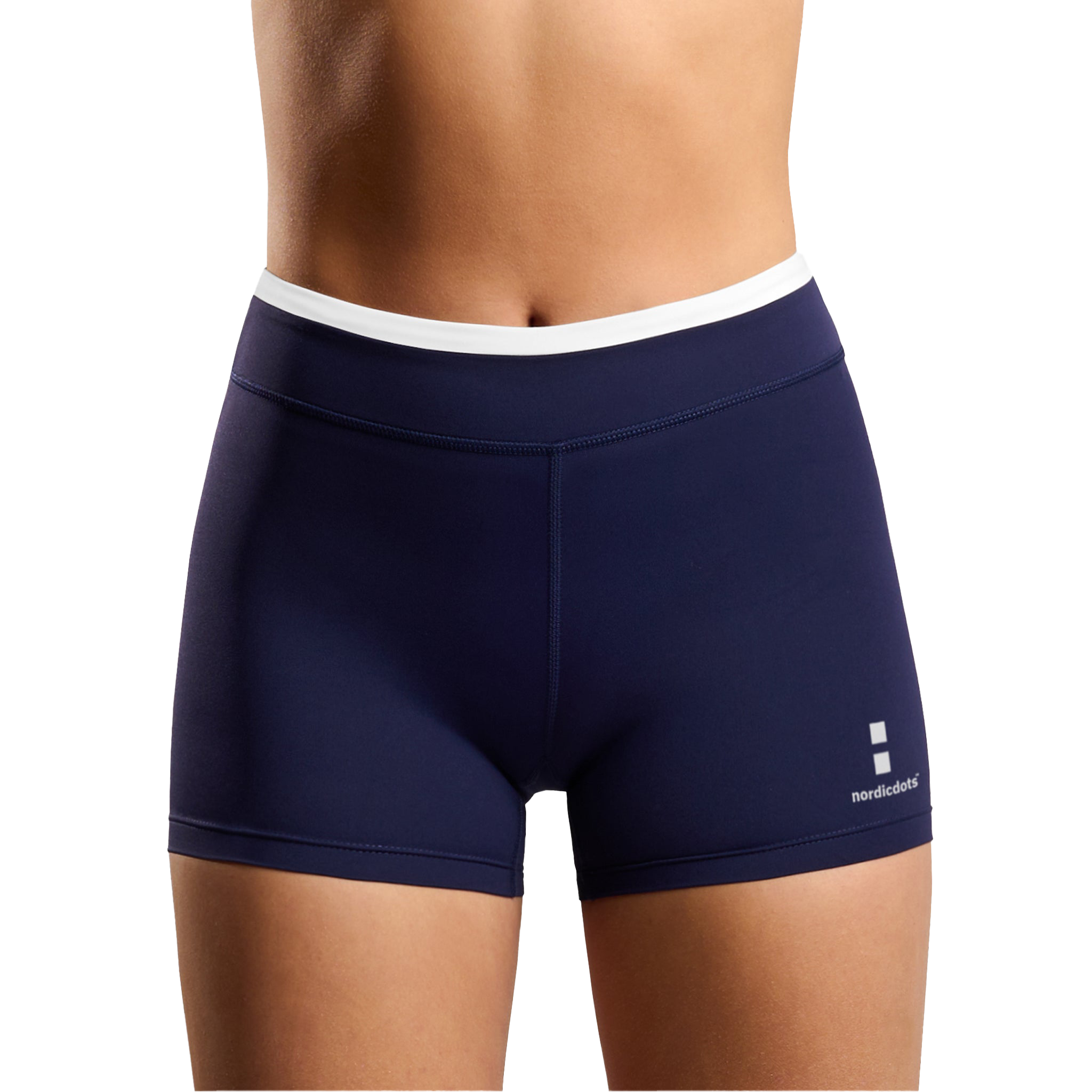 nordicdots Tight Shorts Navy