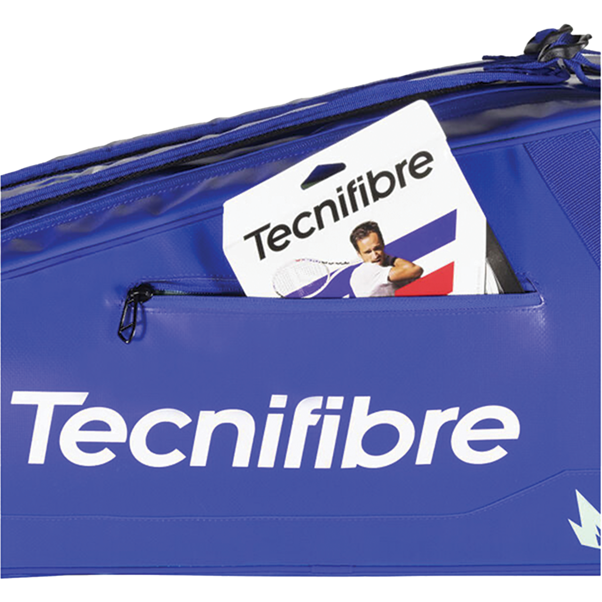Tecnifibre Tour Endurance ID 12 Racket Bag Blue