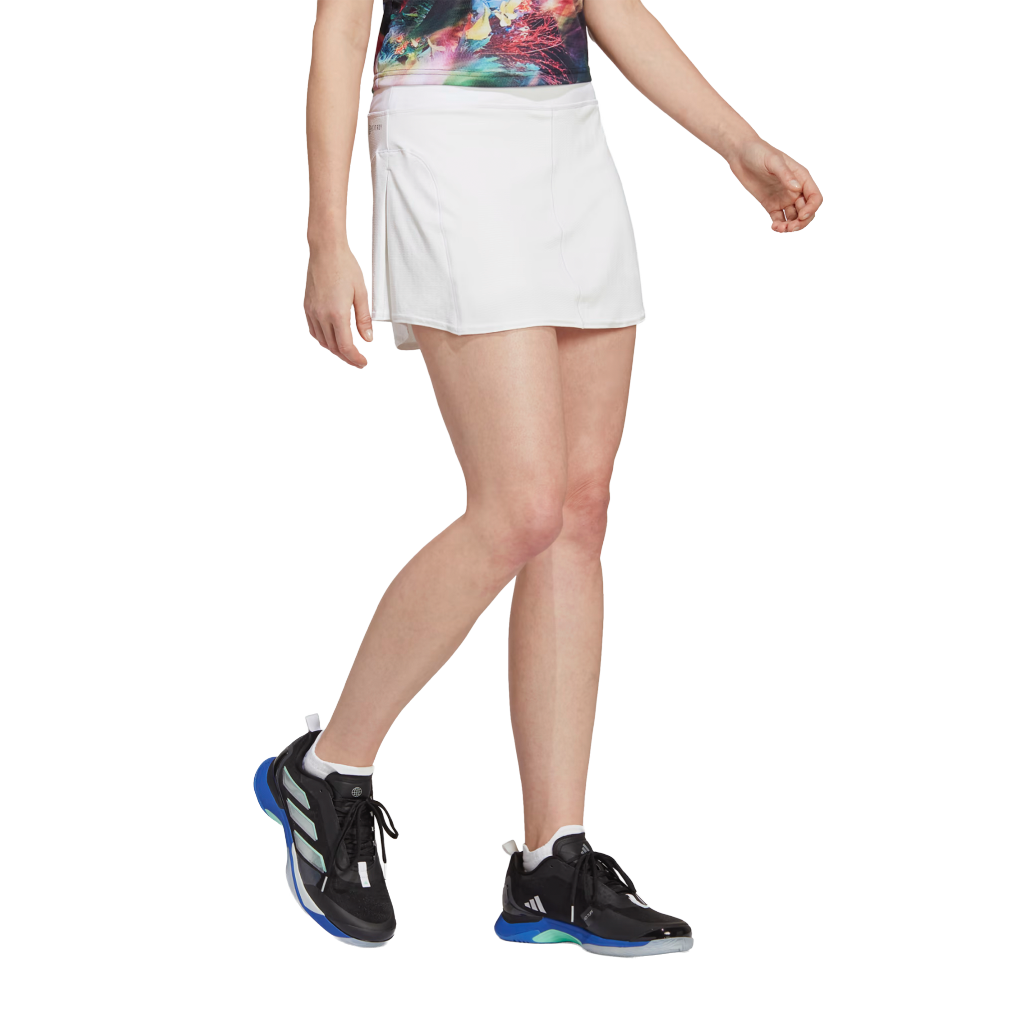 Adidas Women's Gameset Match Skirt White