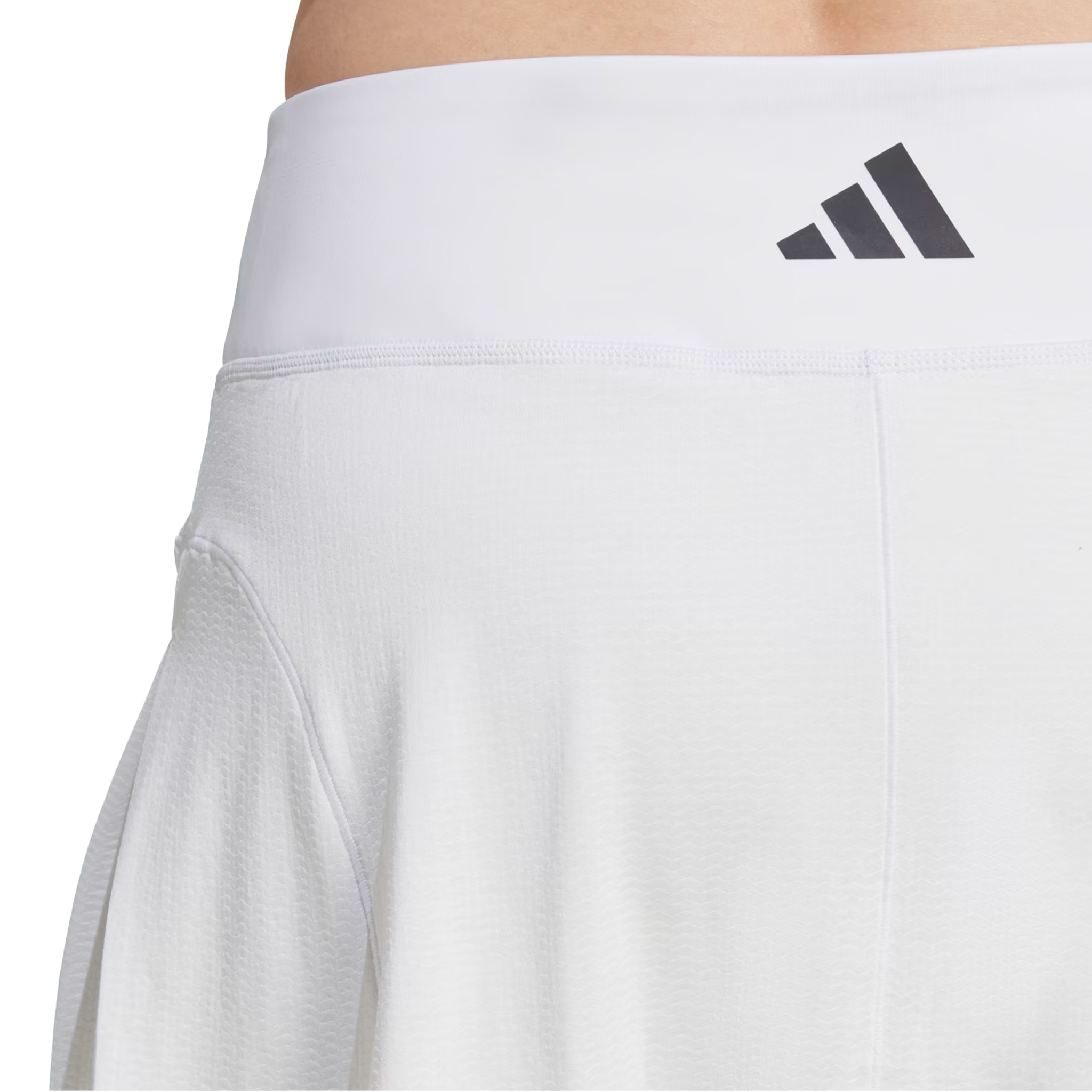 Adidas Women's Gameset Match Skirt White