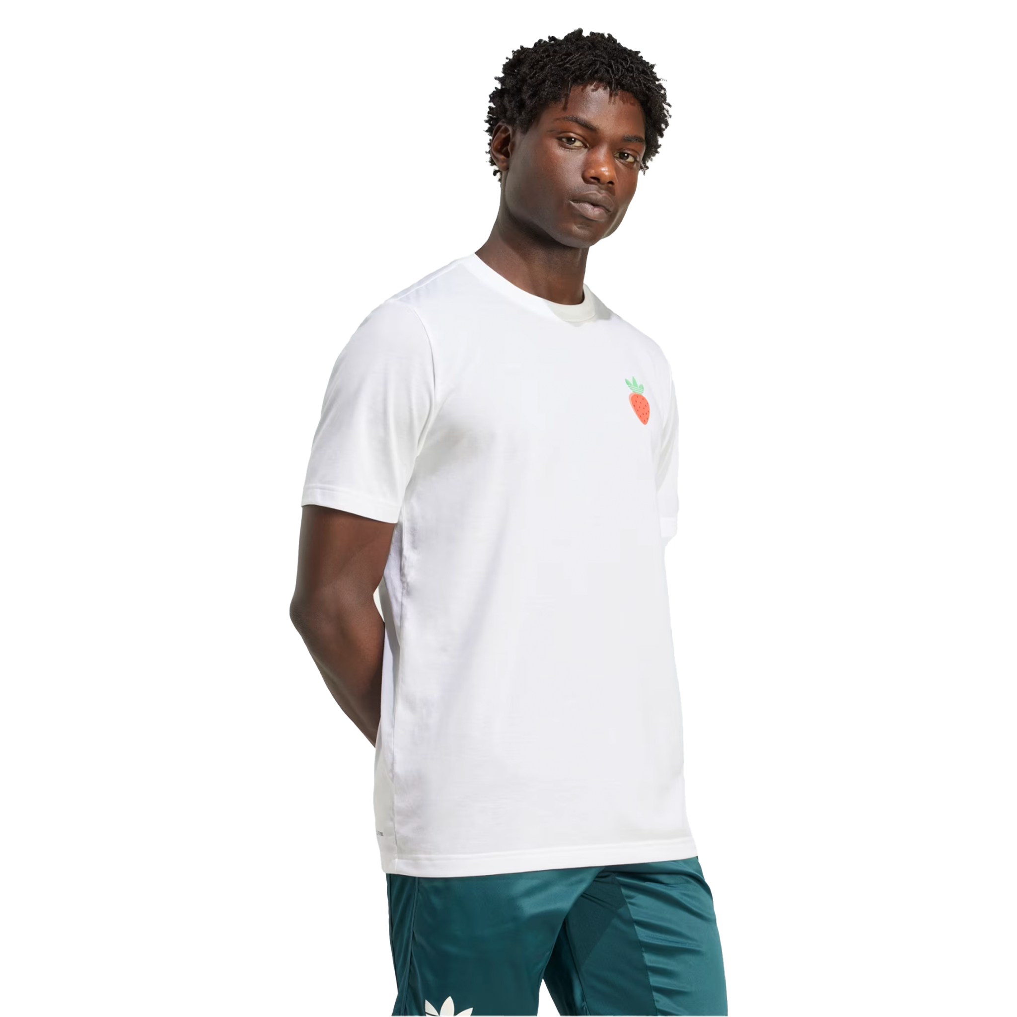Adidas Tennis Graphic Tee Men's White