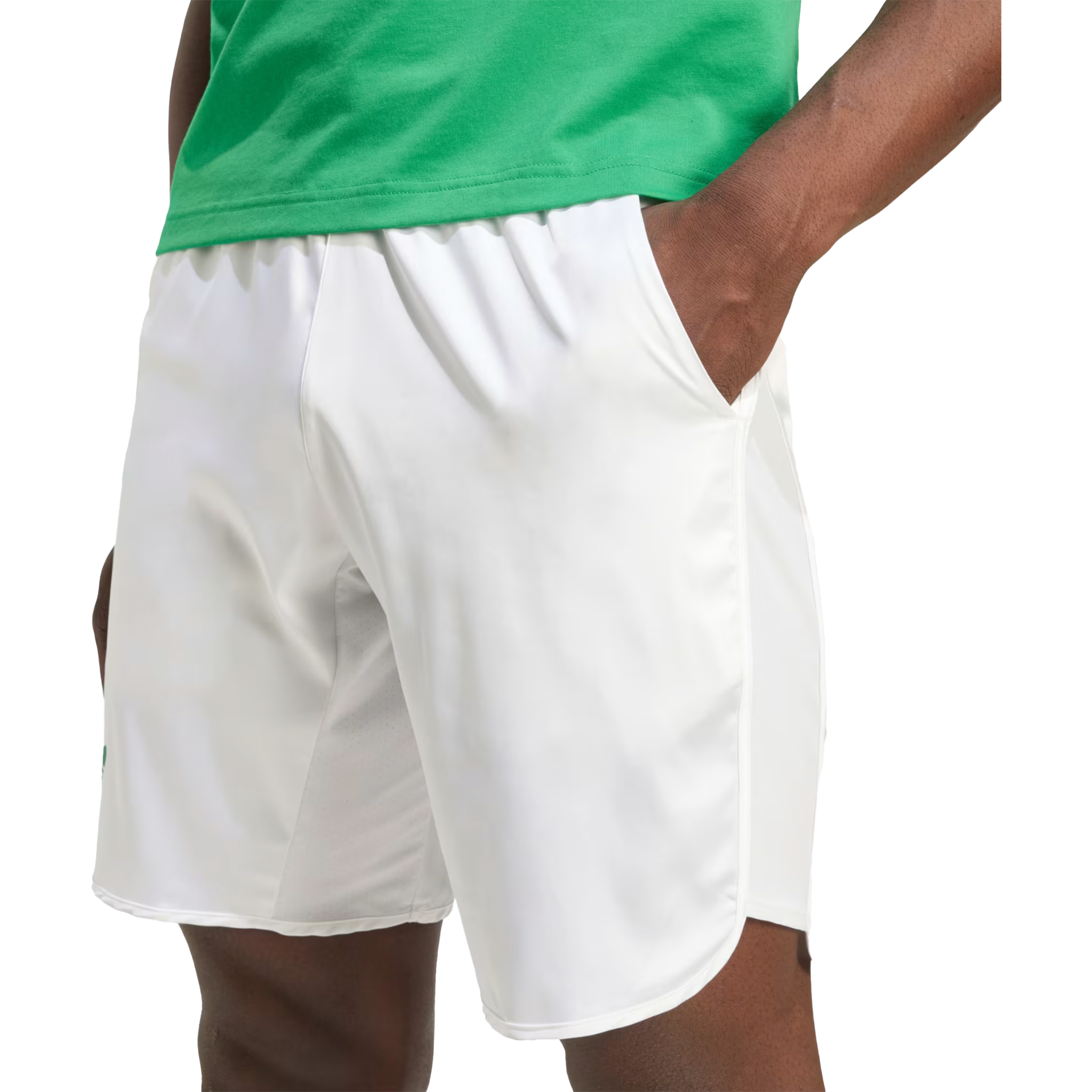 Adidas Tennis Pro Climacool Ergo Shorts 9" Men's White