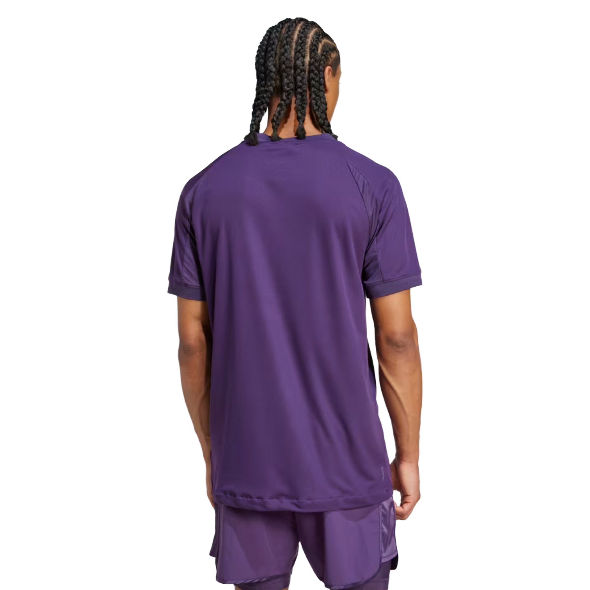 Adidas Tennis Pro Climacool Freelift Tee Men's Aurora Purple