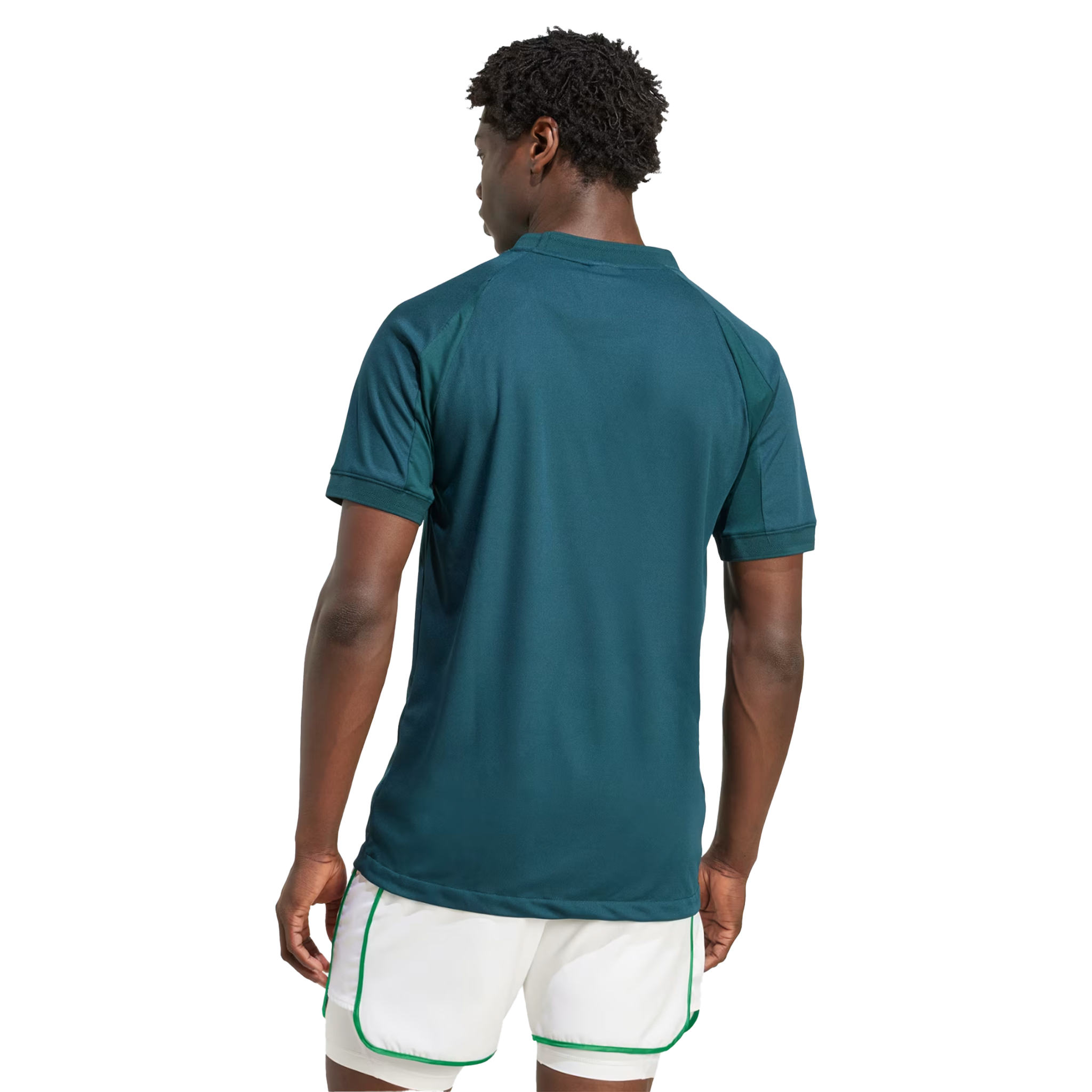 Adidas Tennis Pro Climacool+ Freelift T-Shirt Men's Aurora Ivy