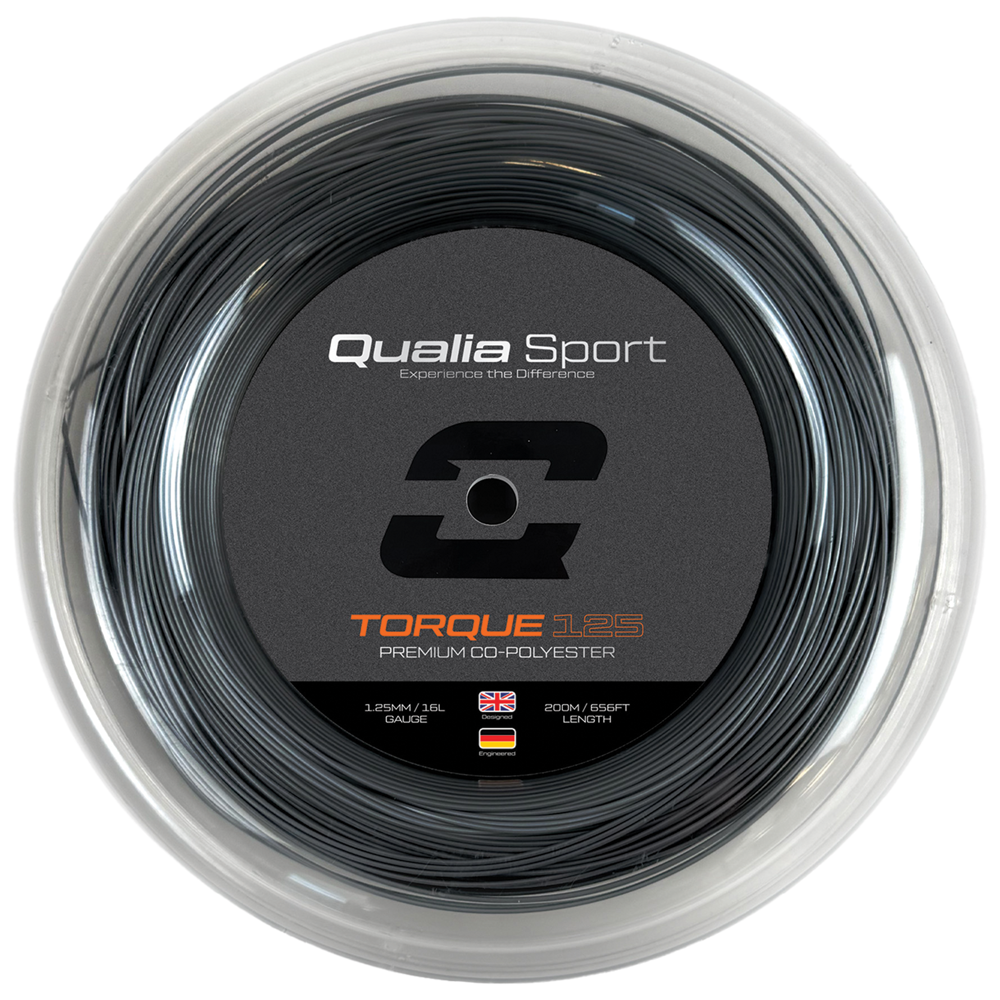 Qualia Torque 200m Reel Anthracite