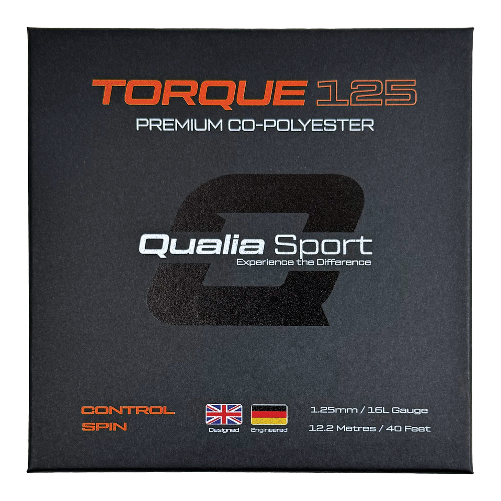 Qualia Torque 12m Set Anthracite