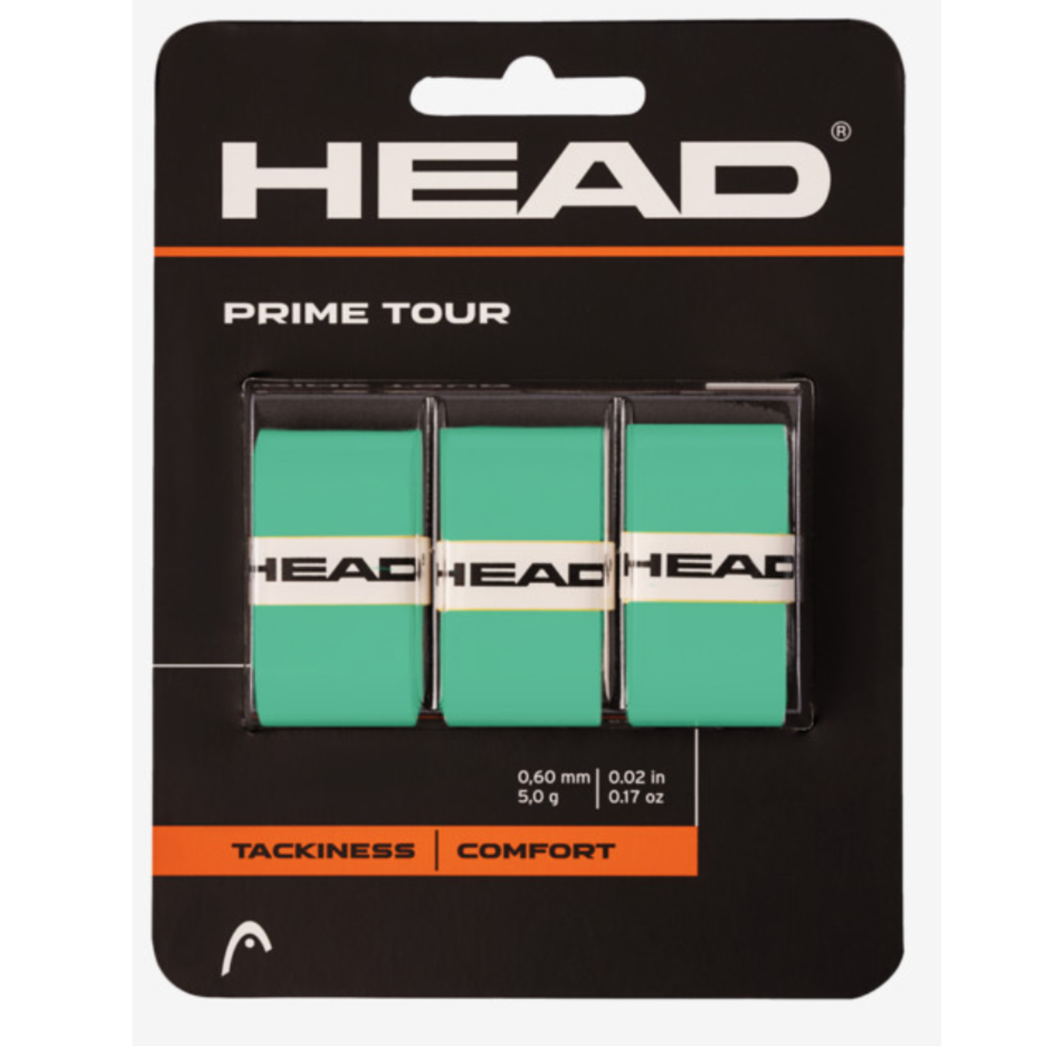Head Prime Tour Overgrips (Pack of 3) - Various colours