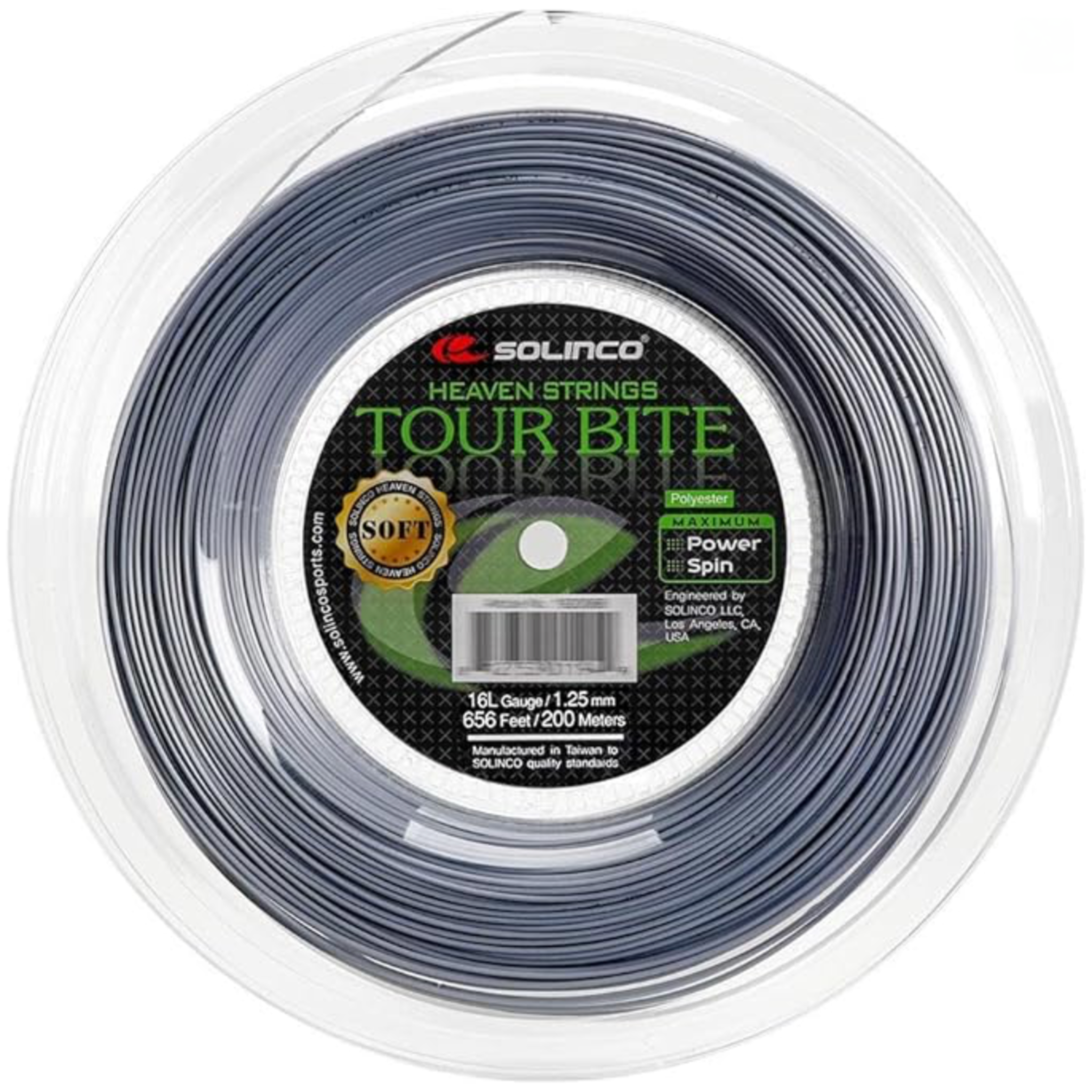 Solinco Tour Bite Soft 200m Reel