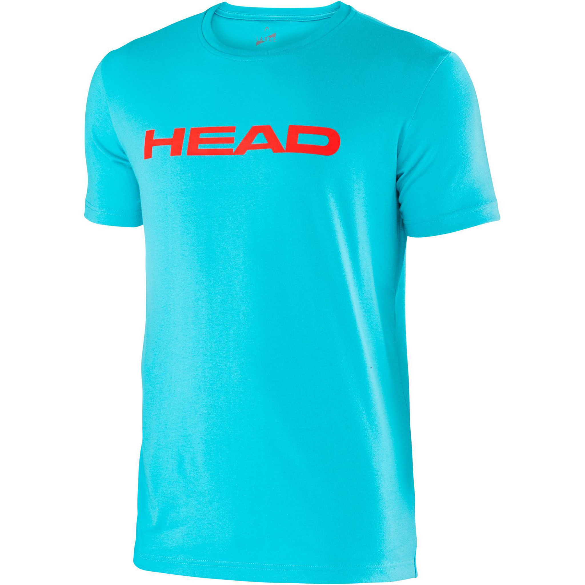 HEAD IVAN Jr T-shirt - Aqua/Flame