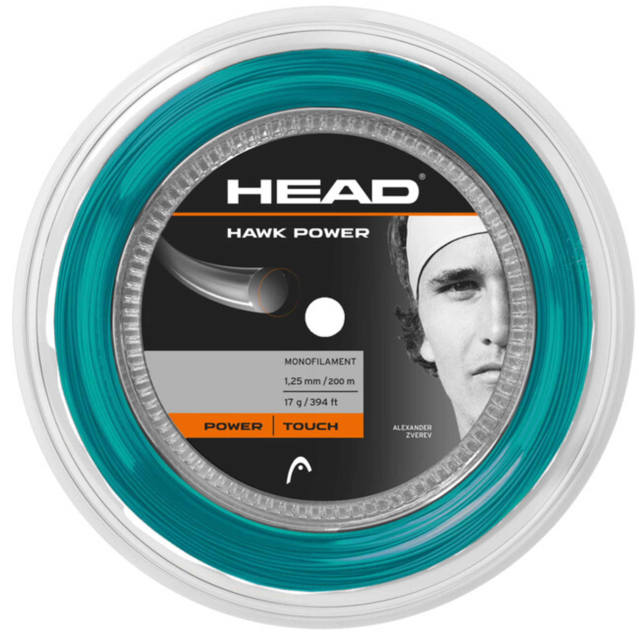 Head Hawk Power 200m Reel