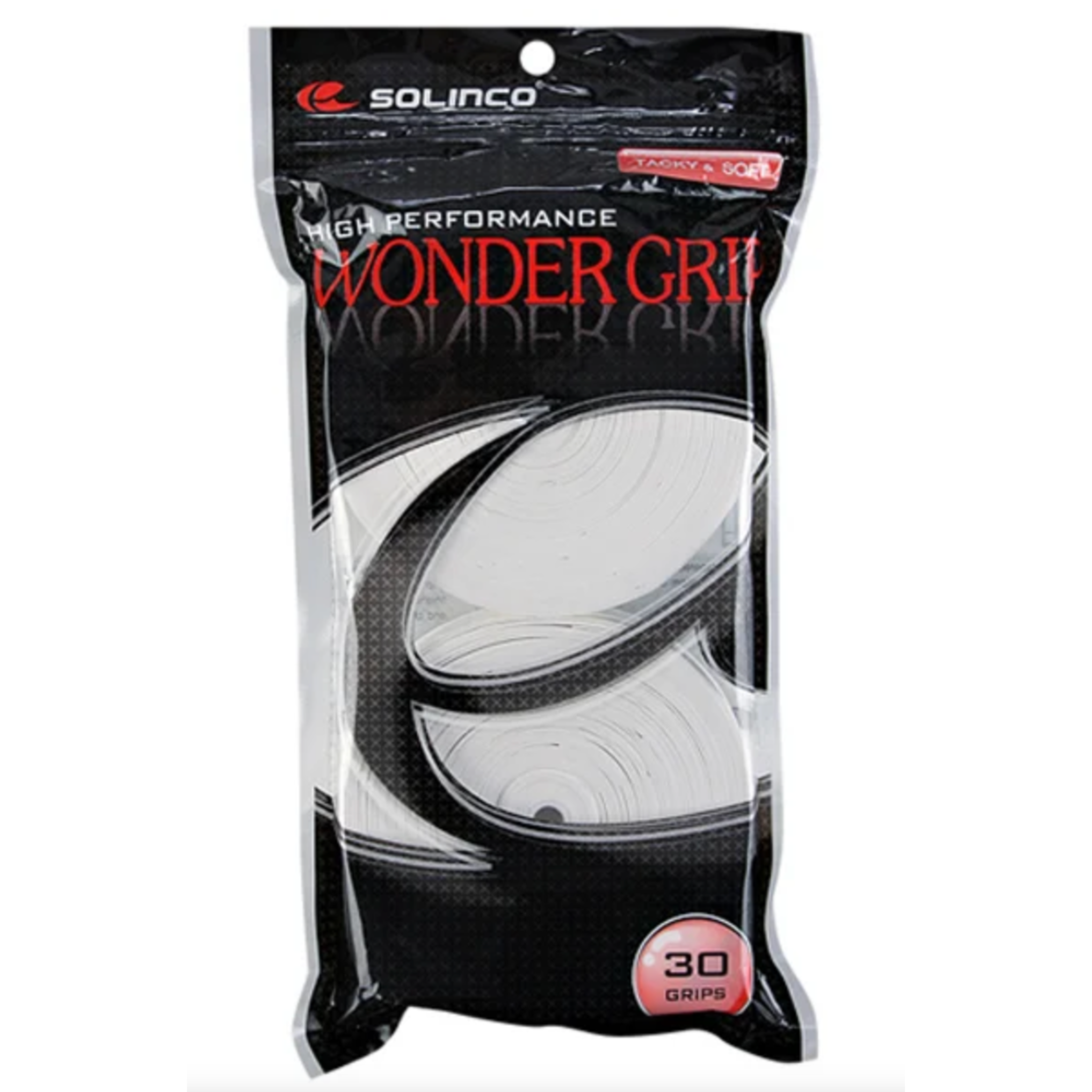 Solinco Wonder Grip 30pk White