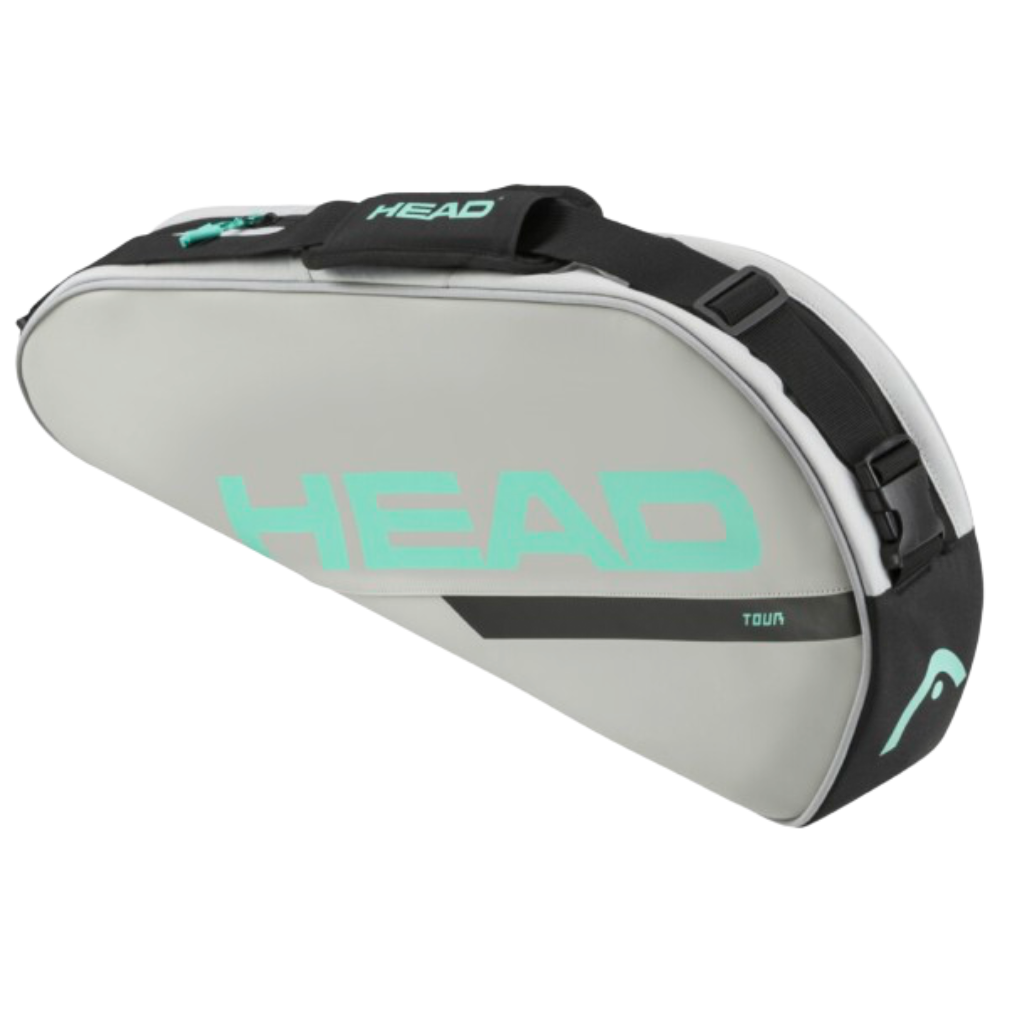 Head Tour Team S 3 Racket Bag - Grey