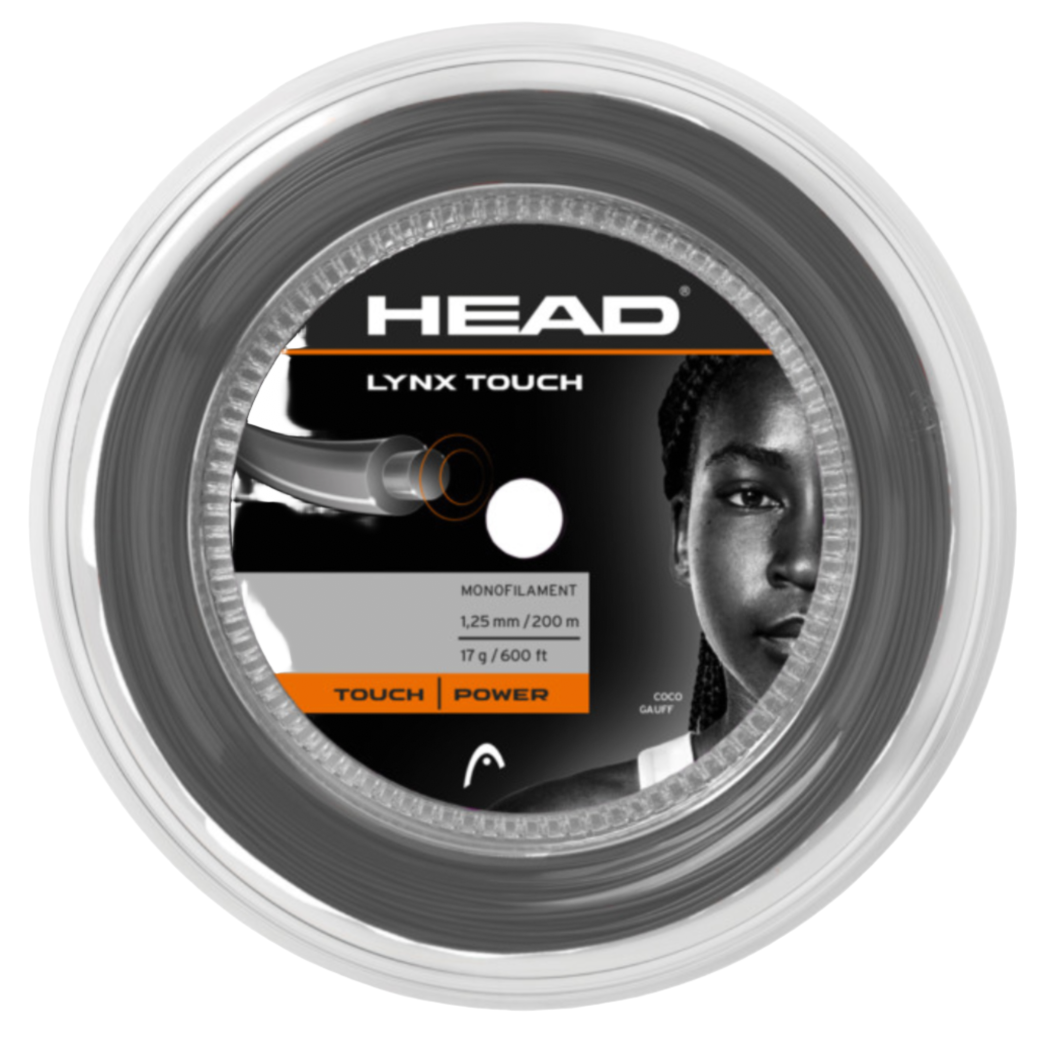 Head Lynx Touch 200m String reel