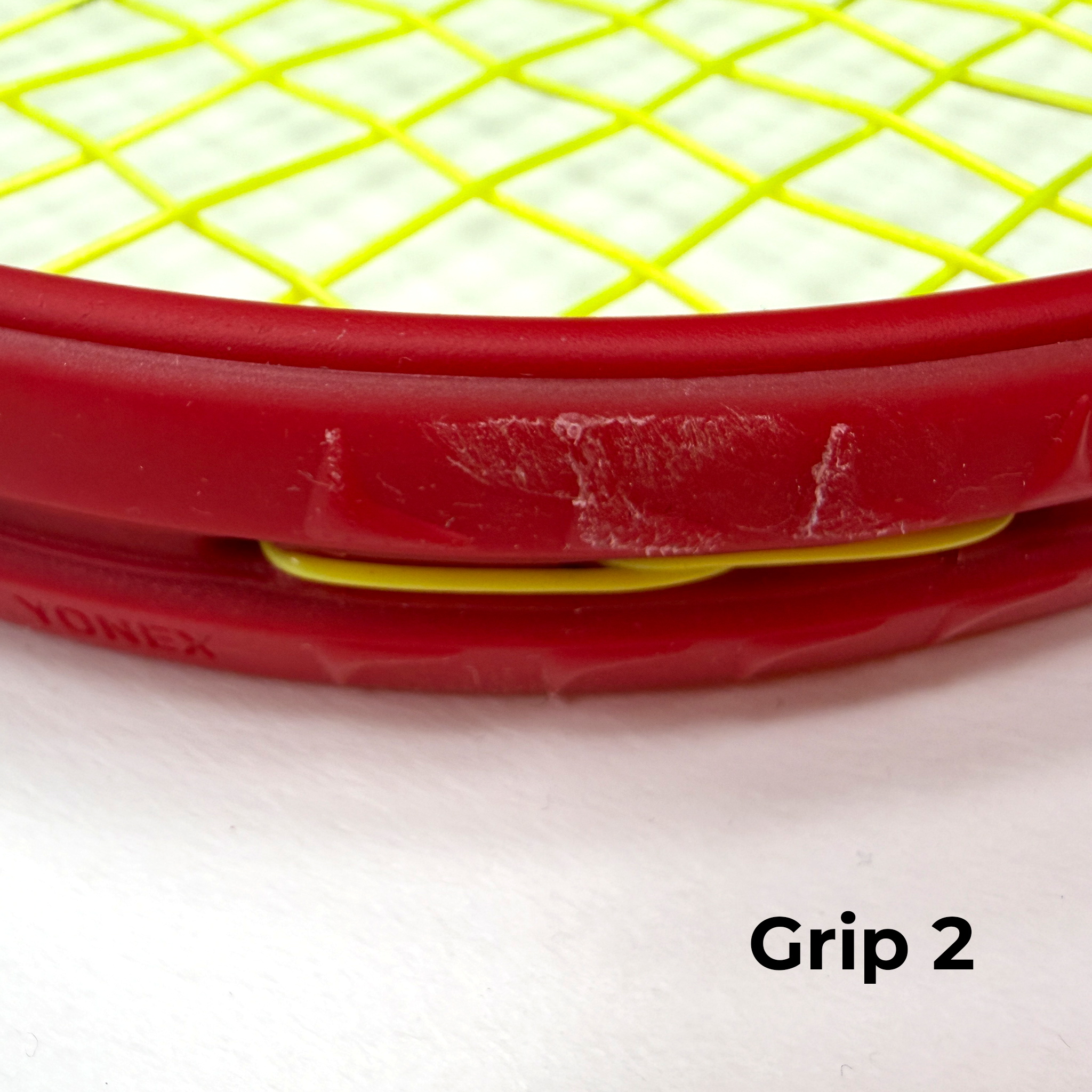 Nearly New Yonex Vcore 100 Scarlett (Strung) 1st
