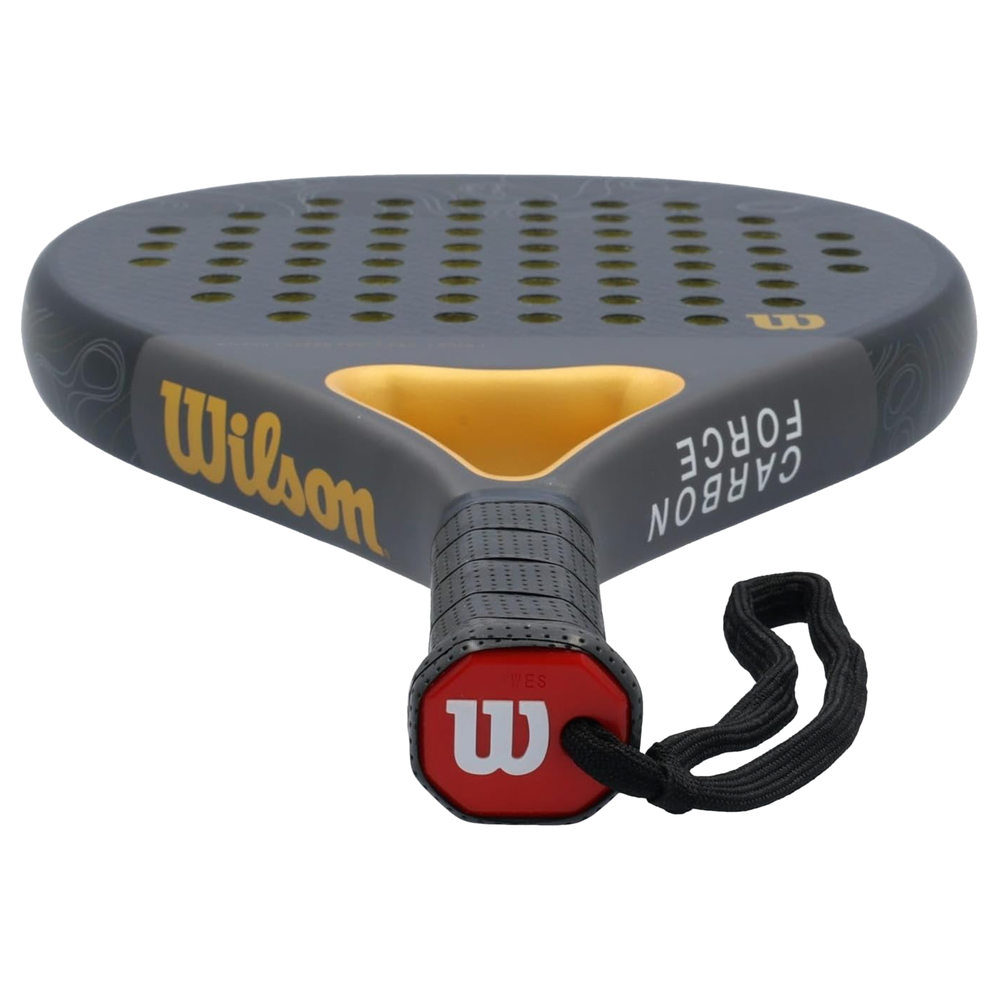 Wilson Carbon Force Pro Gold Padel