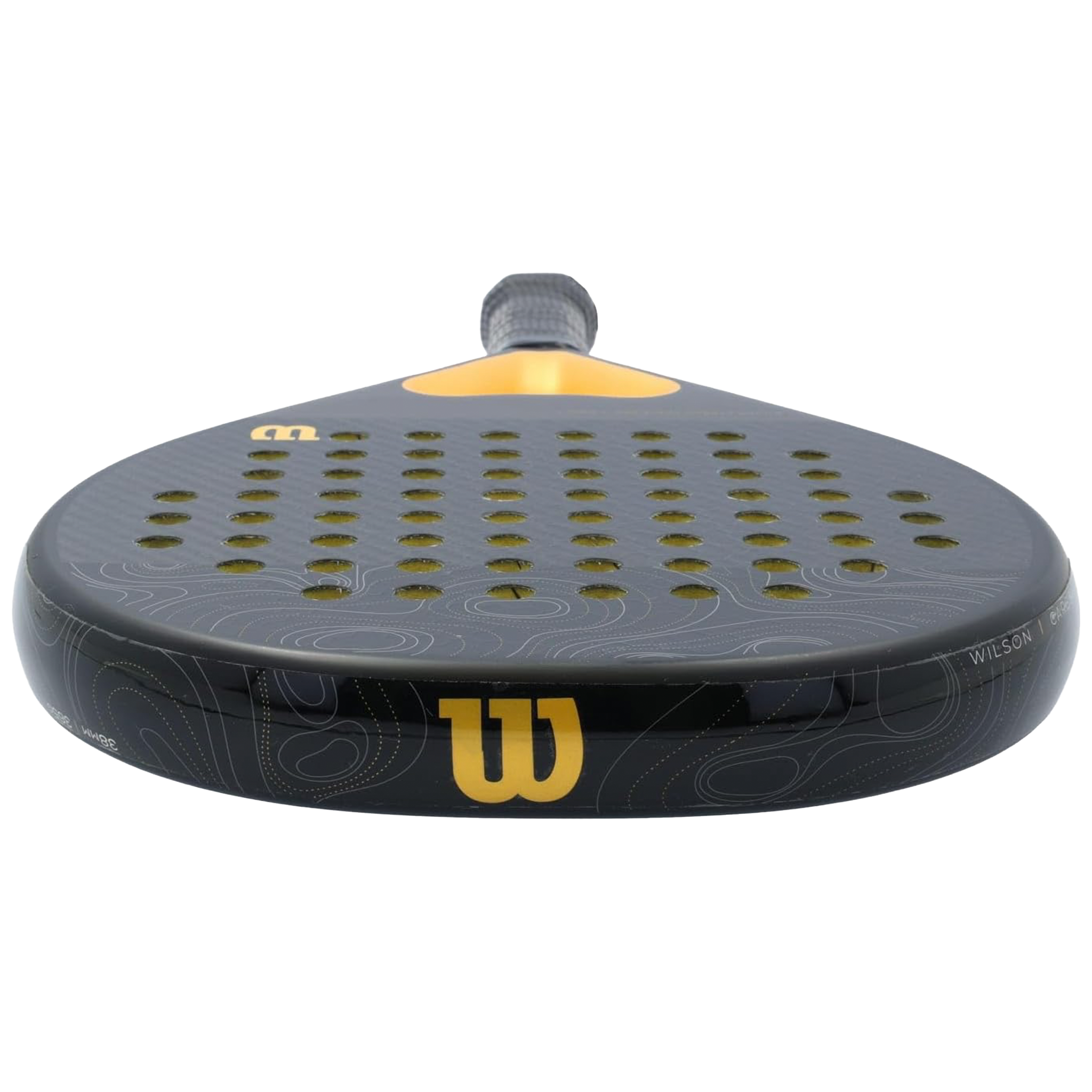 Wilson Carbon Force Pro Gold Padel