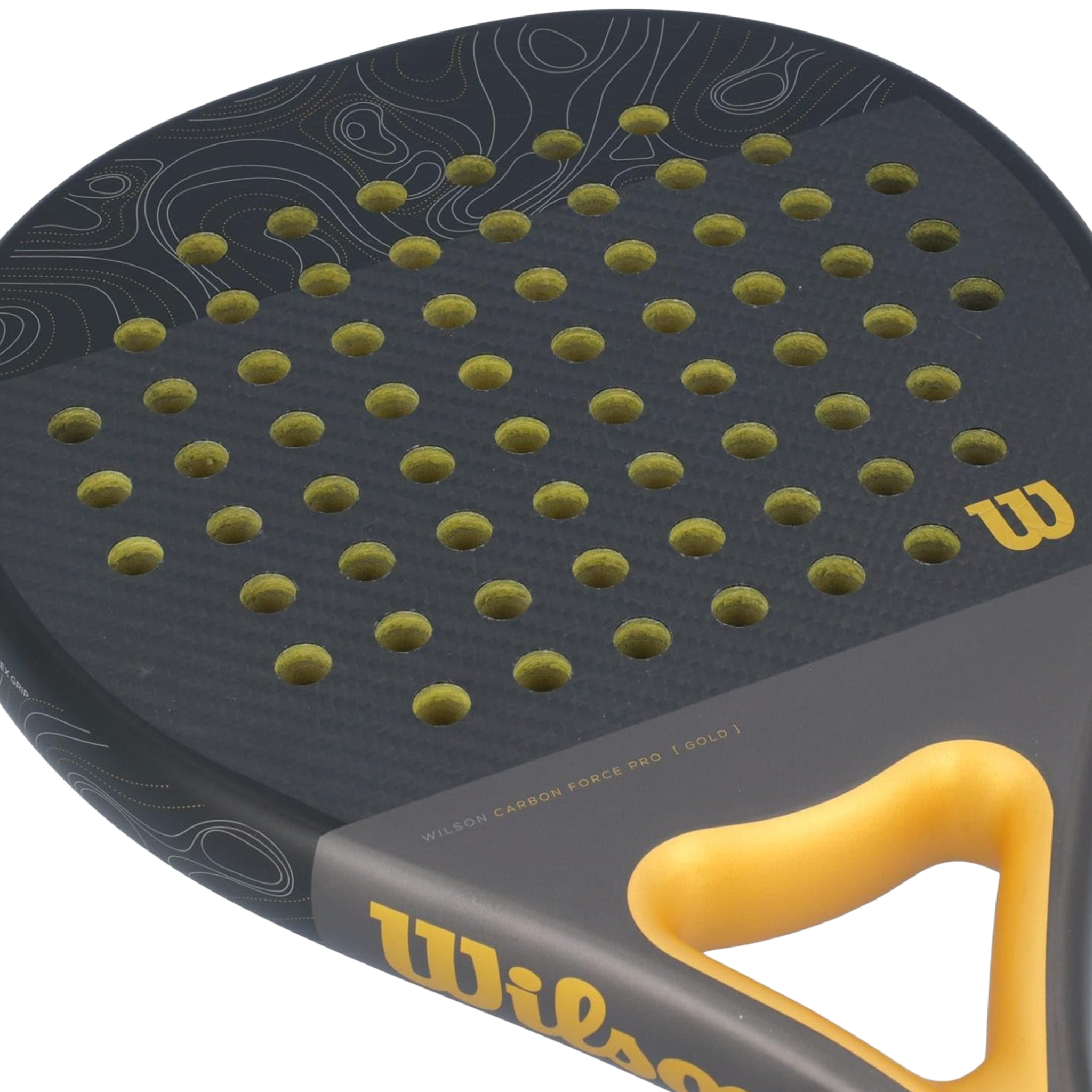 Wilson Carbon Force Pro Gold Padel