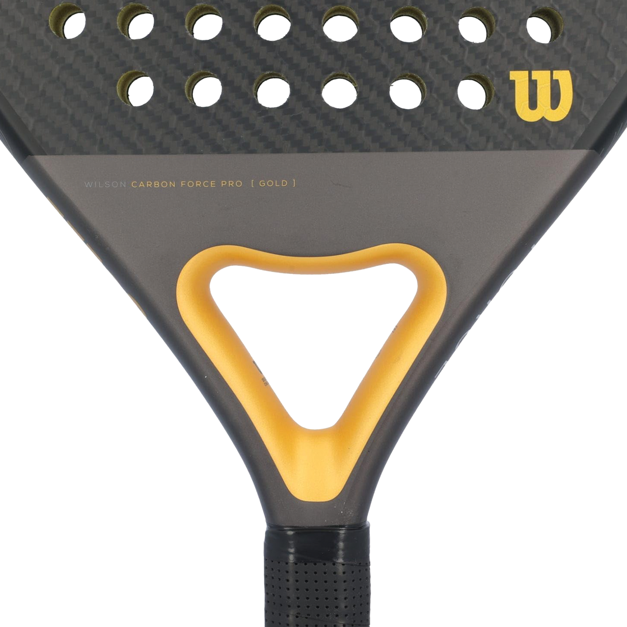 Wilson Carbon Force Pro Gold Padel