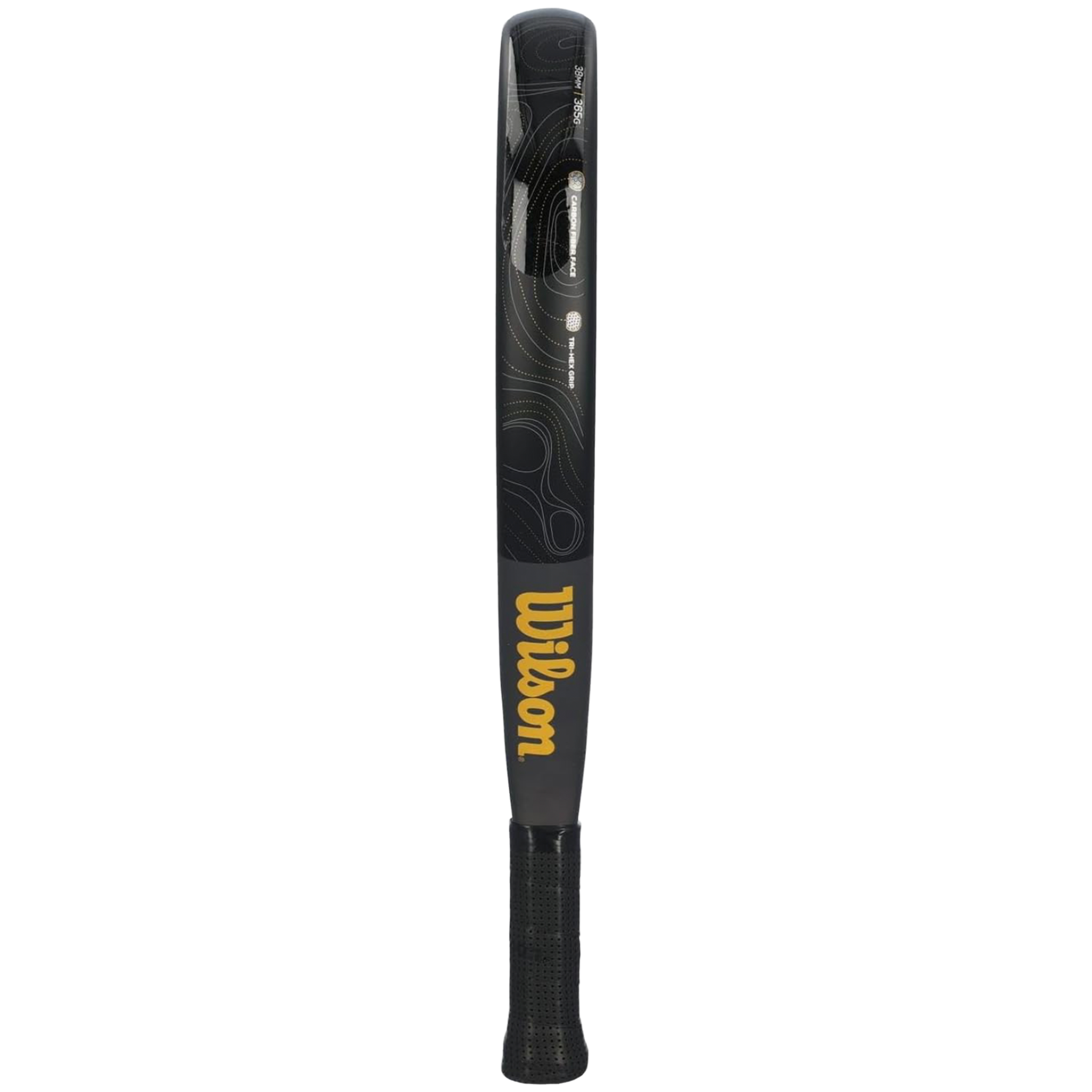 Wilson Carbon Force Pro Gold Padel