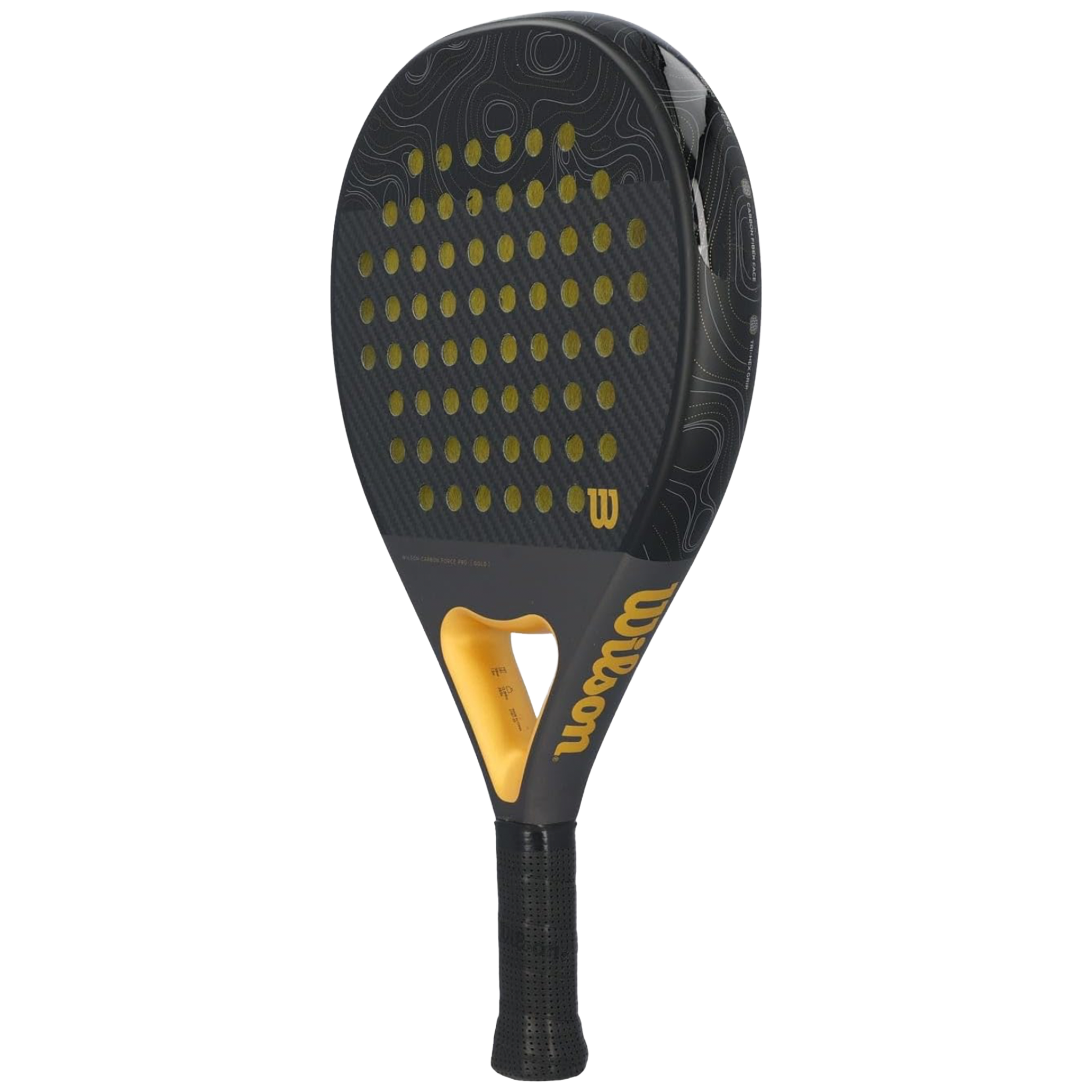 Wilson Carbon Force Pro Gold Padel