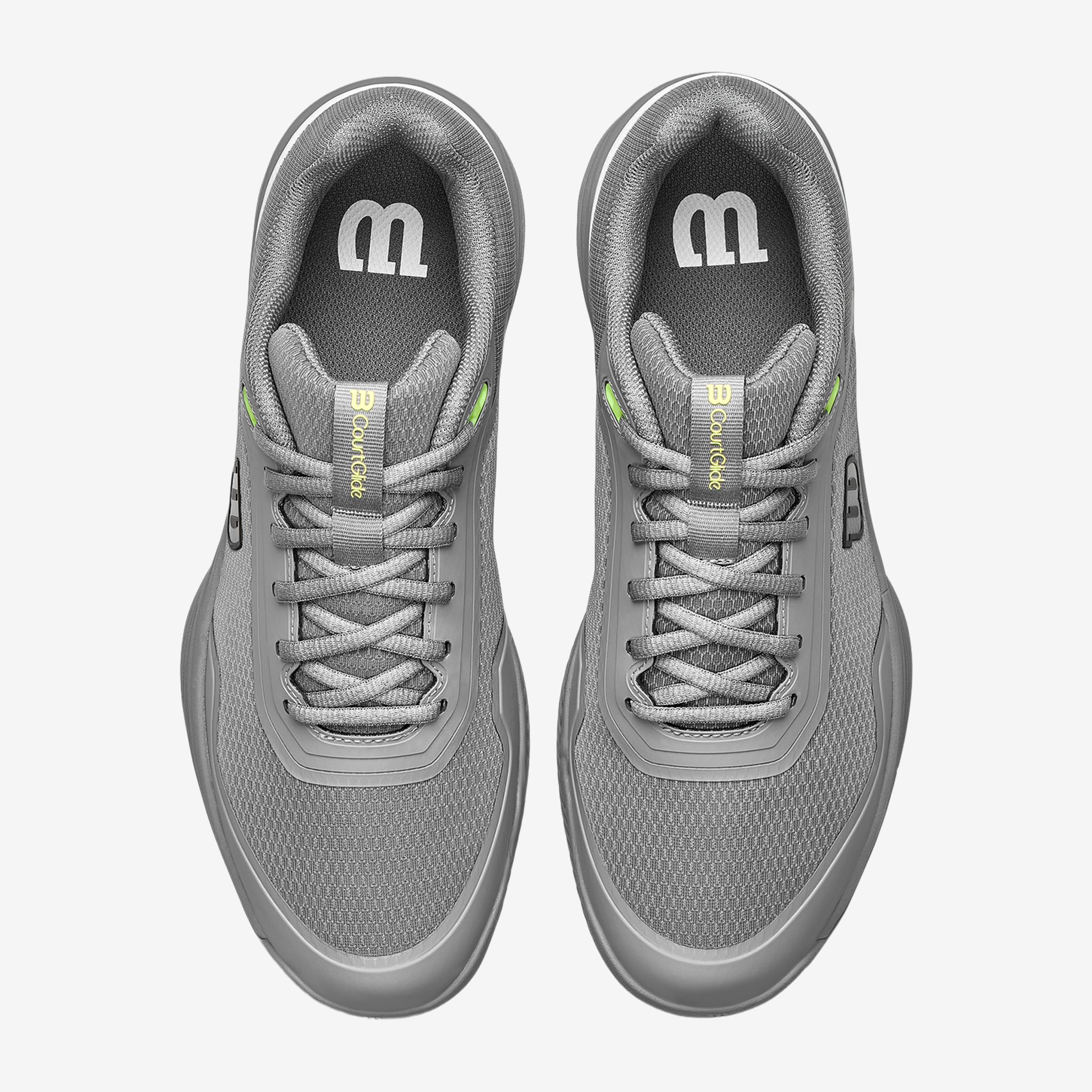 Wilson Courtglide Men's Titanium/Black