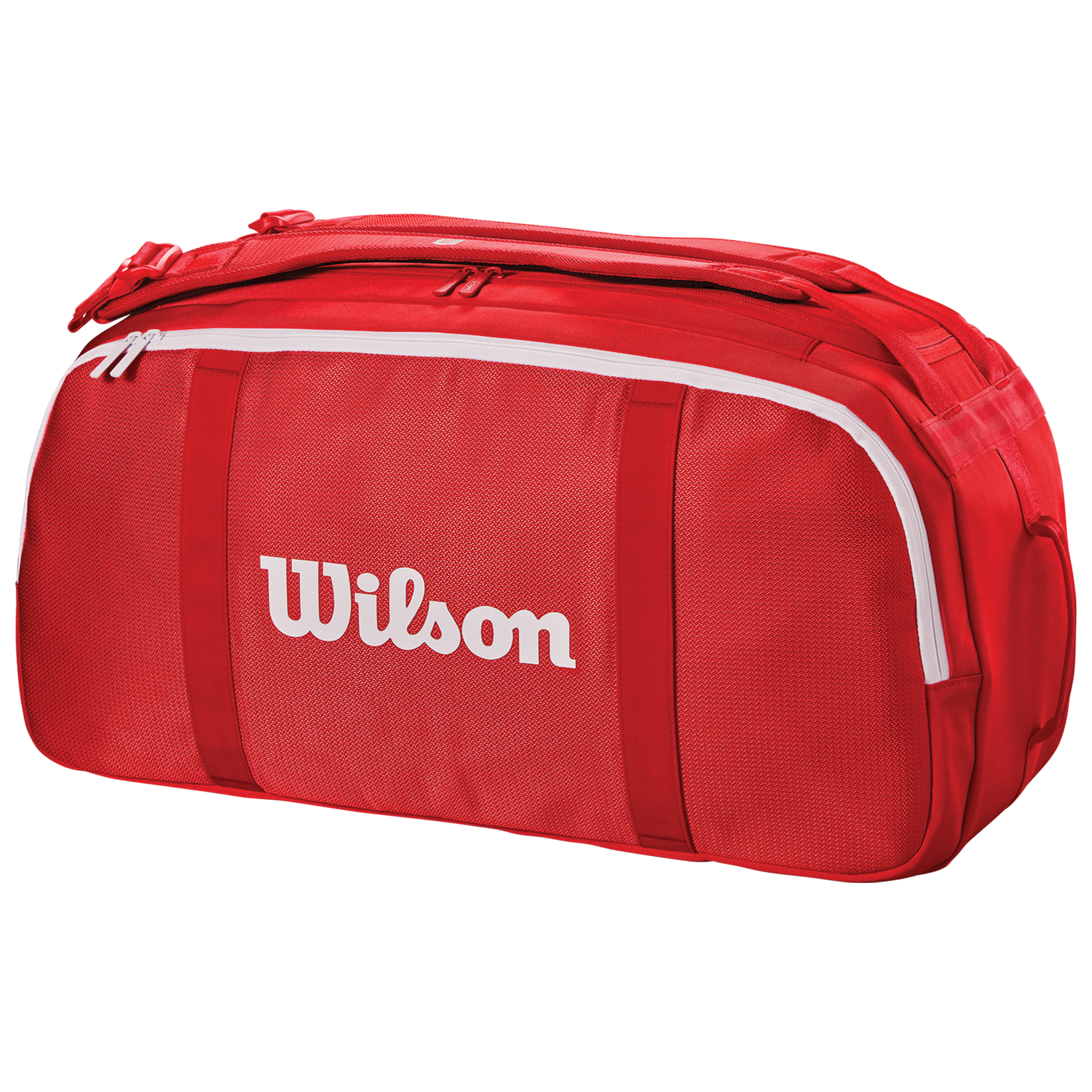 Wilson Super Tour Red Coaches Duffel (2025)