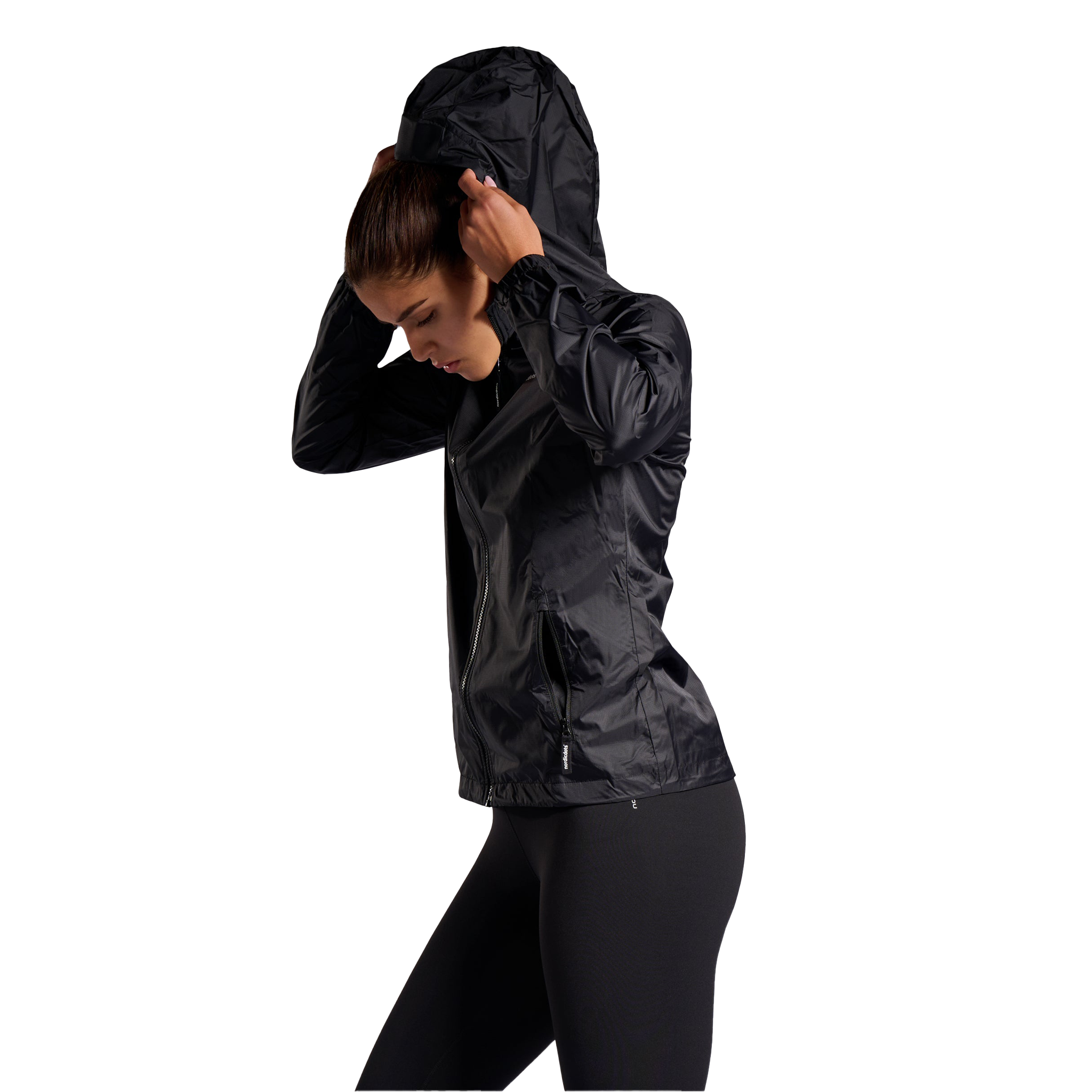 nordicdots Windbreaker Black