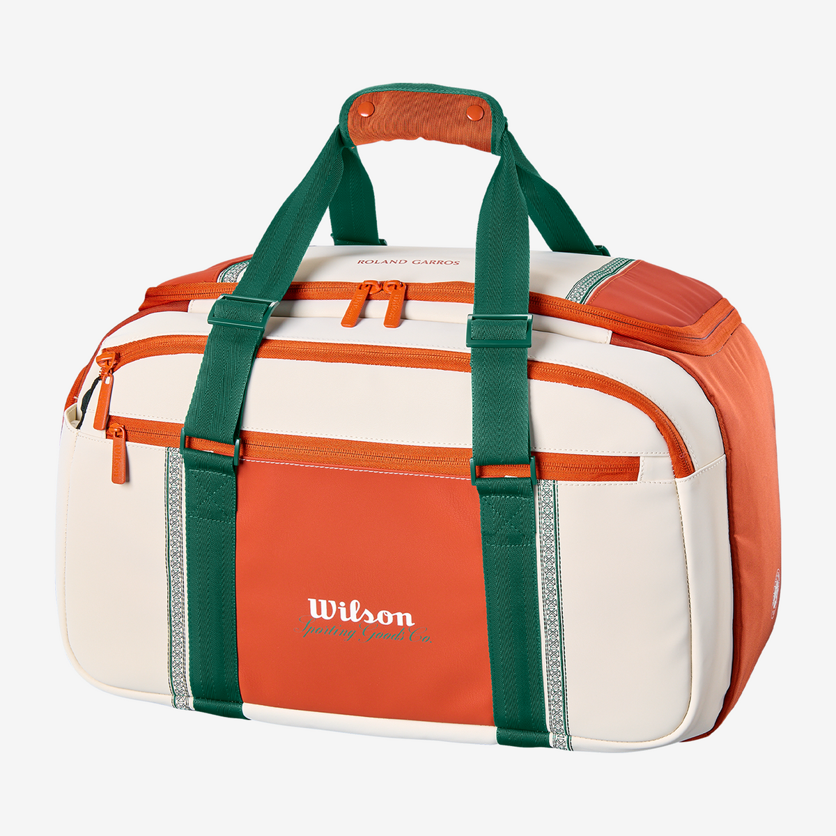 Wilson Roland Garros Small Duffel Cream/Clay (2026)
