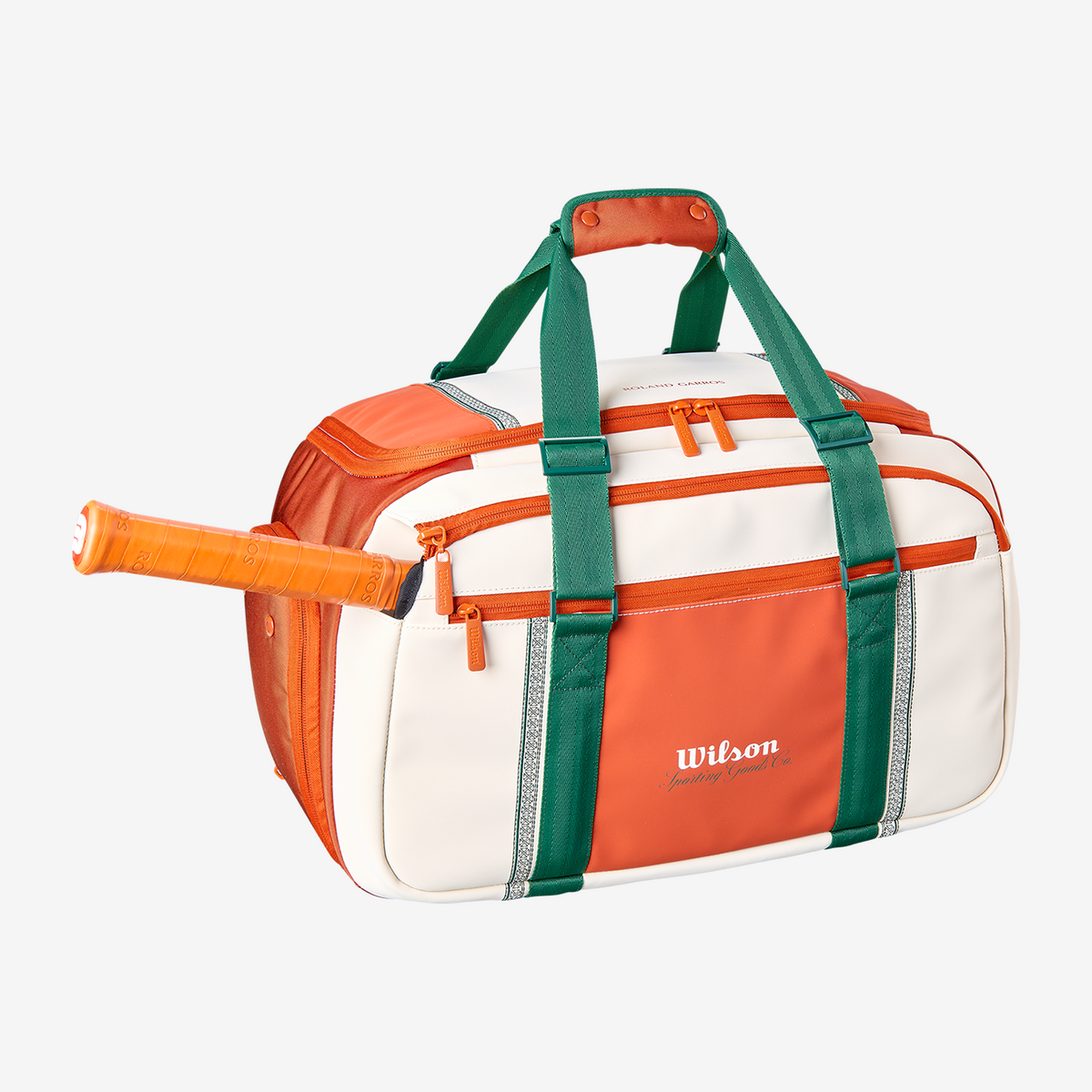 Wilson Roland Garros Small Duffel Cream/Clay (2026)