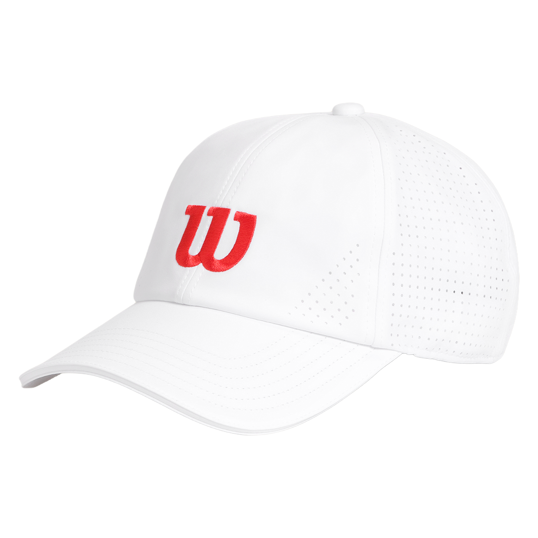 Wilson Active Perforated Cap White/Infrared