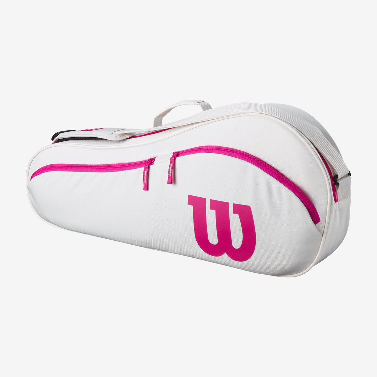 Wilson Advantage 3 Racket Bag White/Pink (2025)