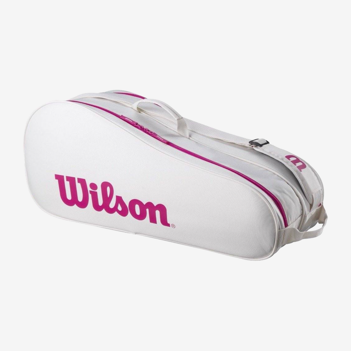 Wilson Advantage 6 Racket Bag White/Pink (2025)