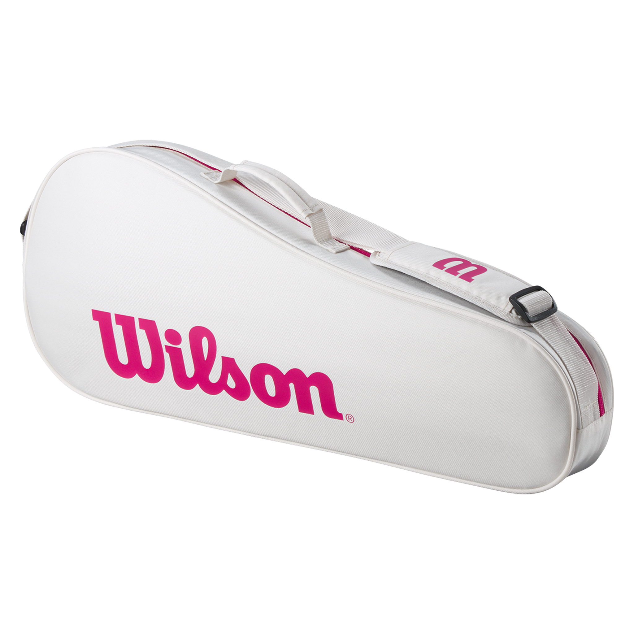 Wilson Advantage 3 Racket Bag White/Pink (2025)