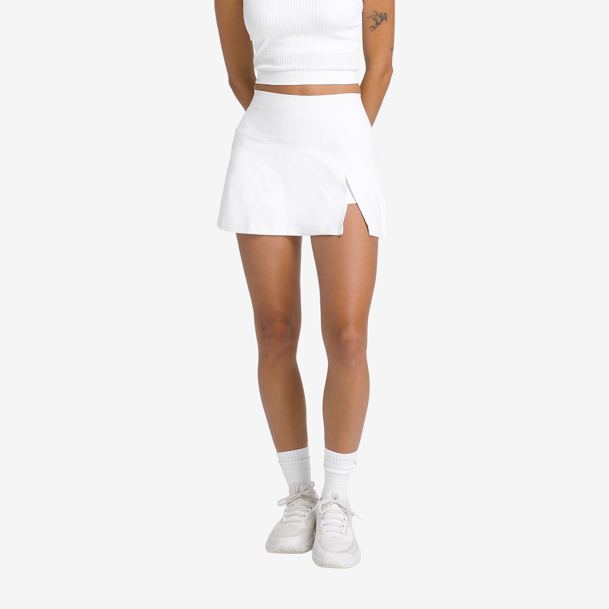 Wilson Advantage Skirt Women's White