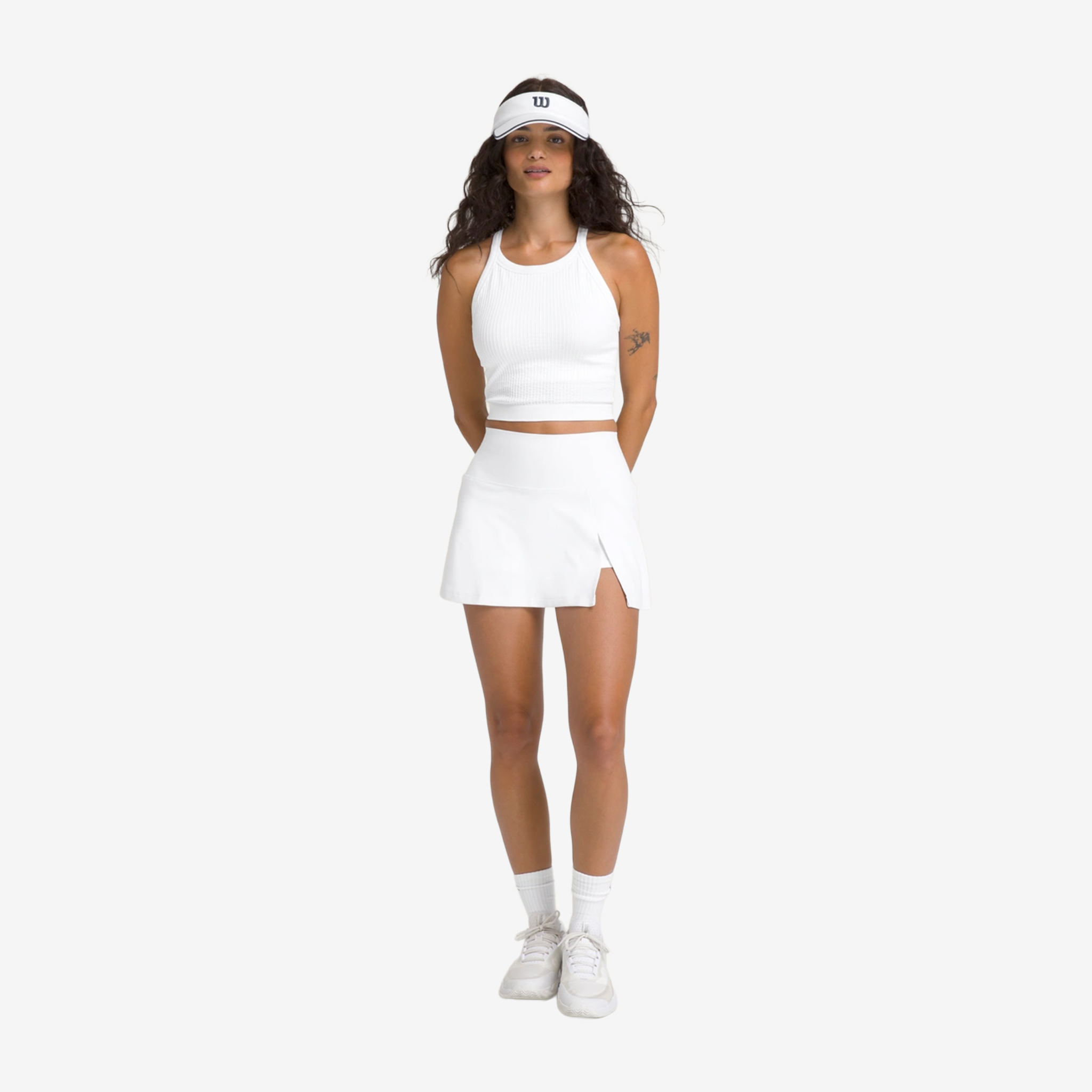 Wilson Advantage Skirt Women's White
