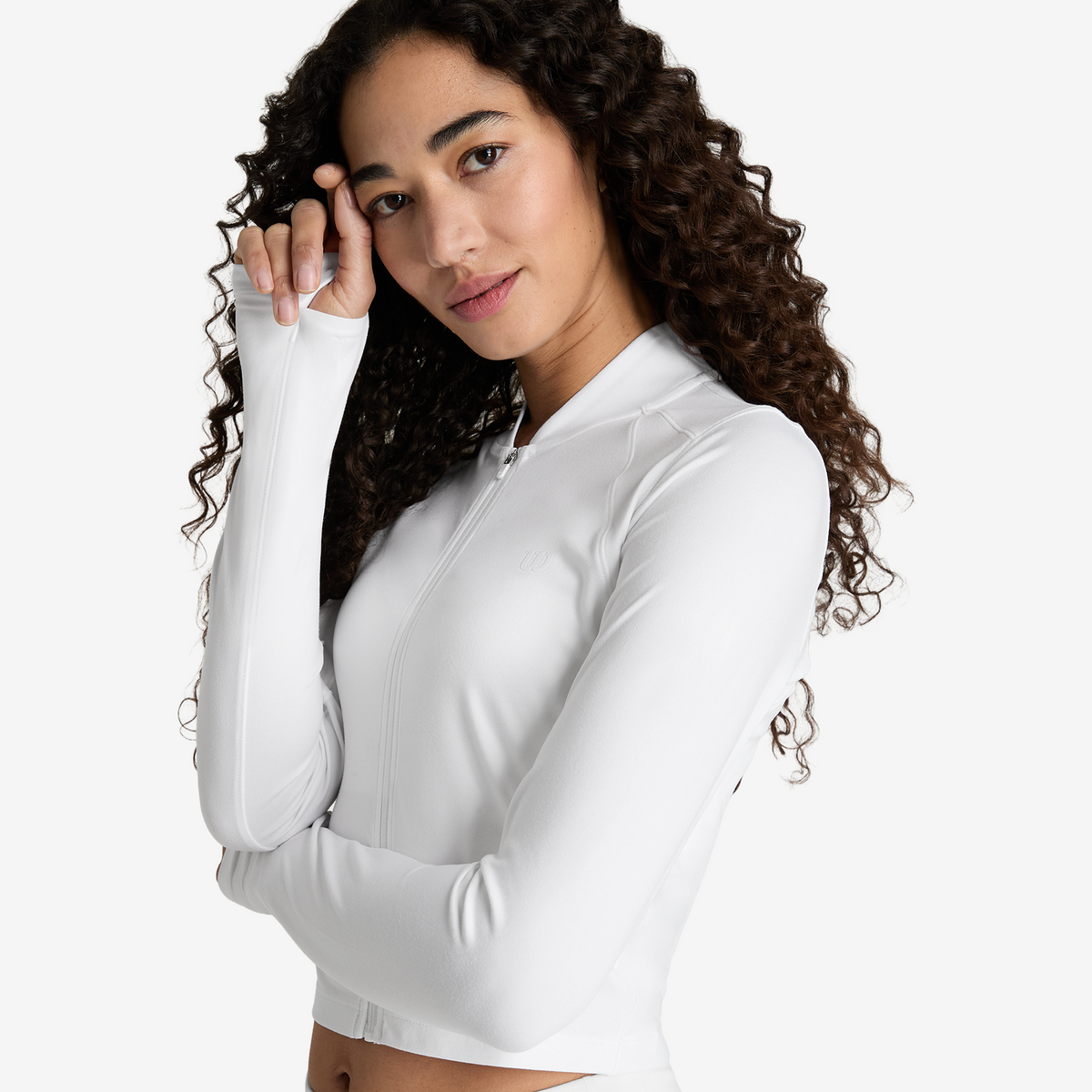 Wilson All Day Full Zip Women's Bright White