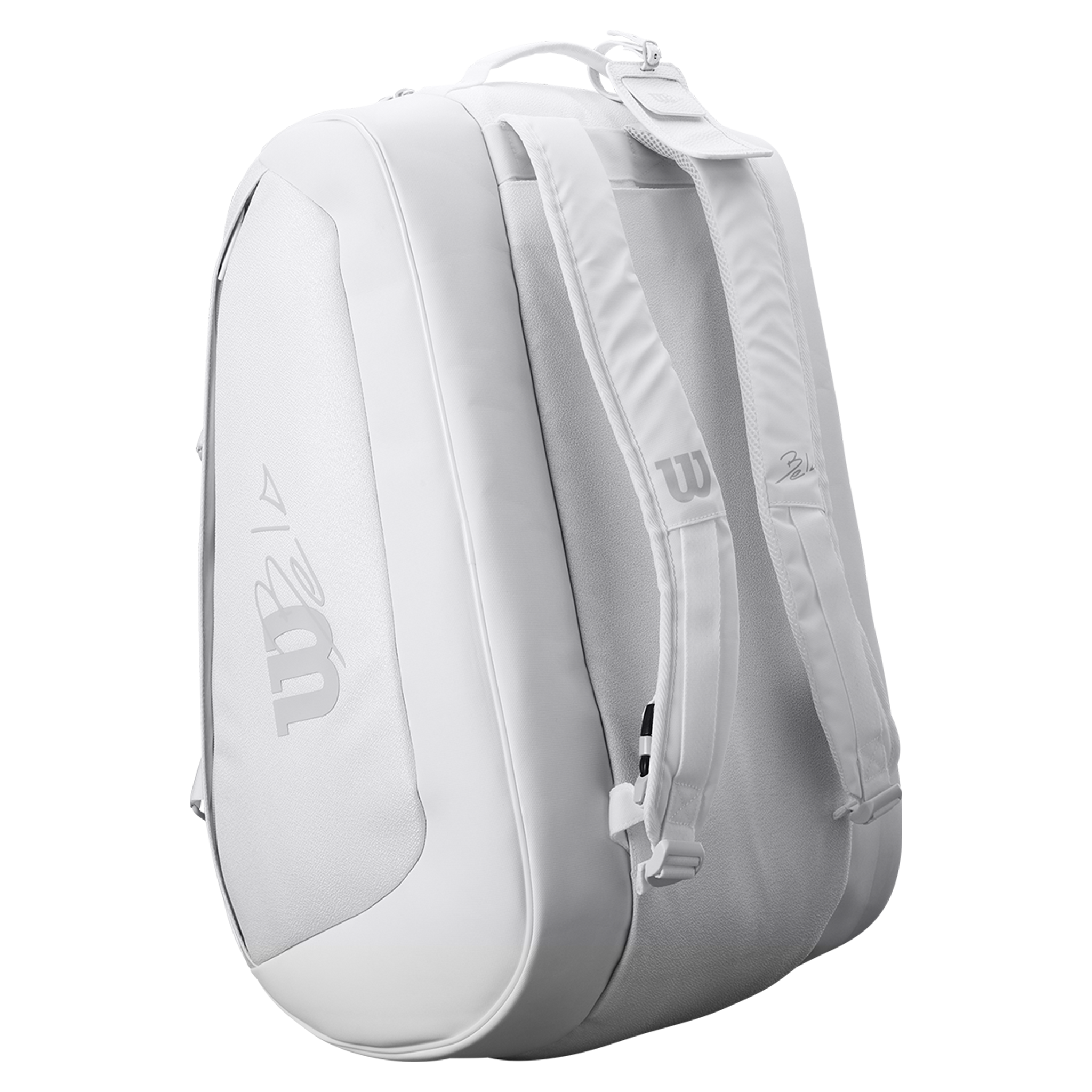 Wilson Bela Super Tour Padel Bag White