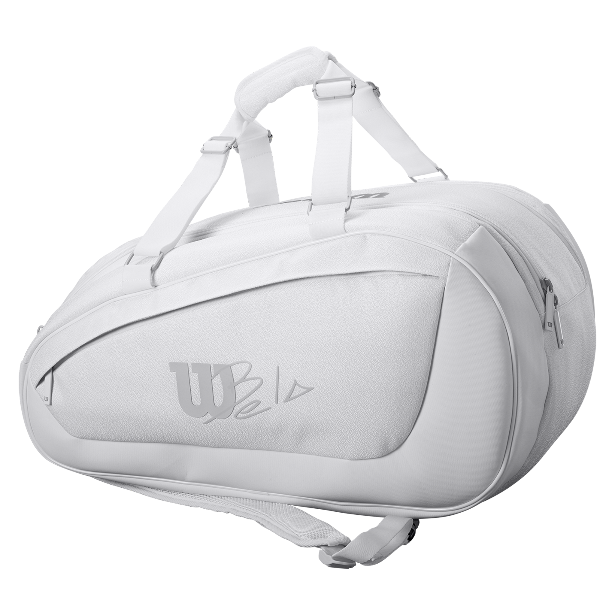 Wilson Bela Super Tour Padel Bag White