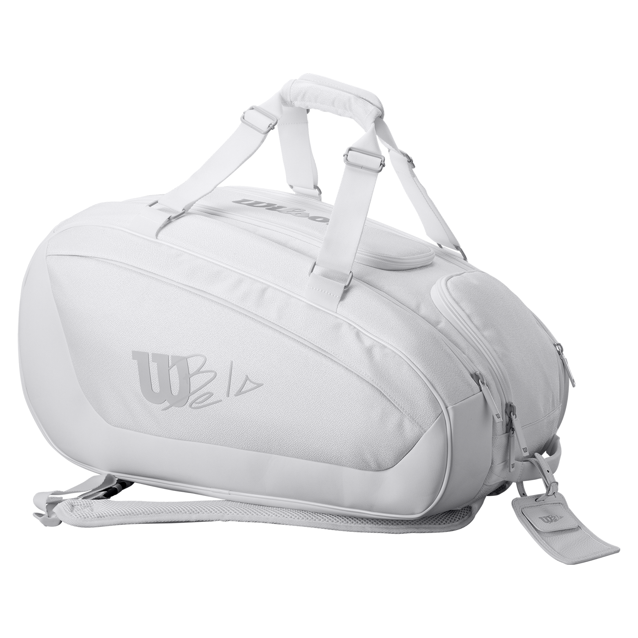 Wilson Bela Super Tour Padel Bag White
