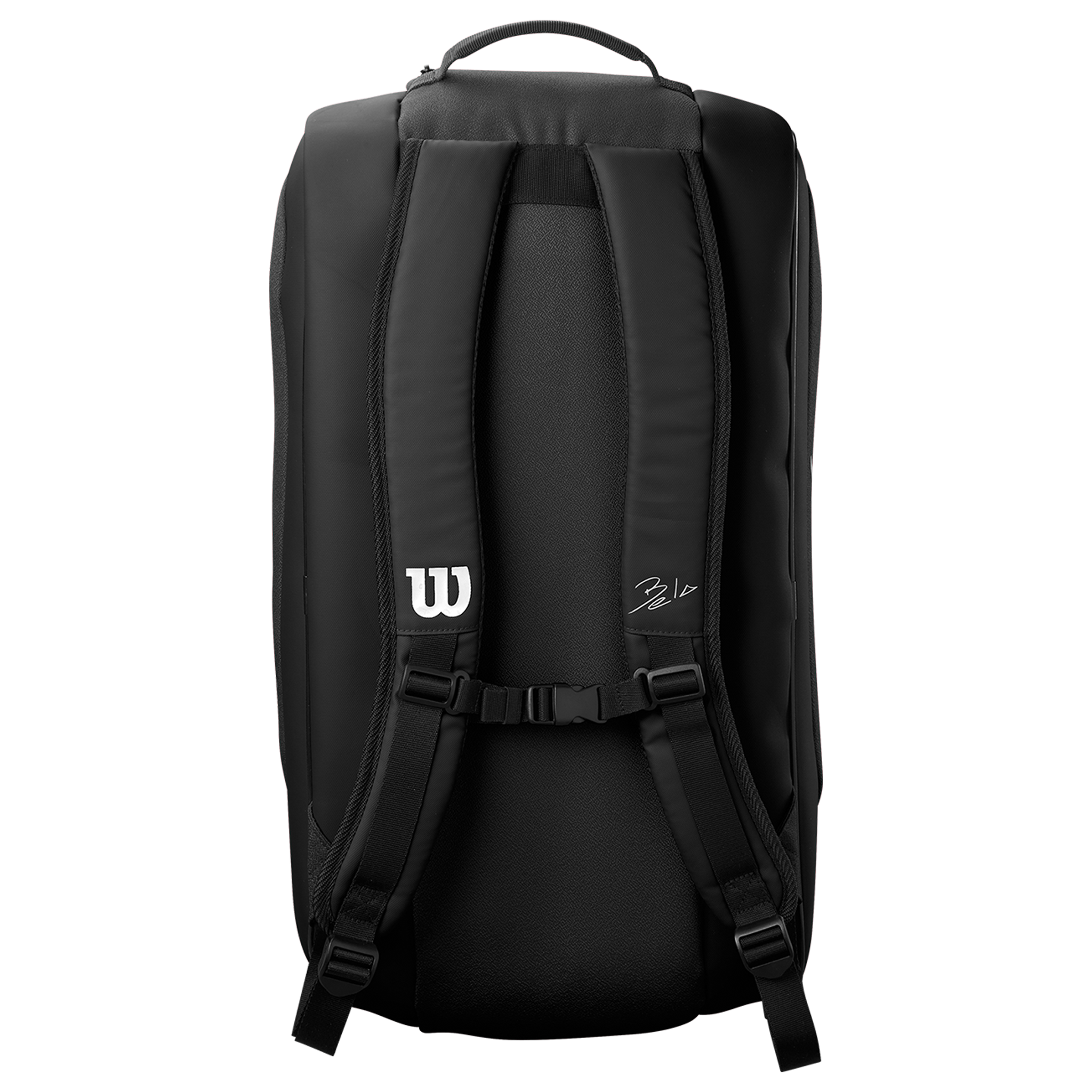 Wilson Bela Supertour Padel Bag Black/White