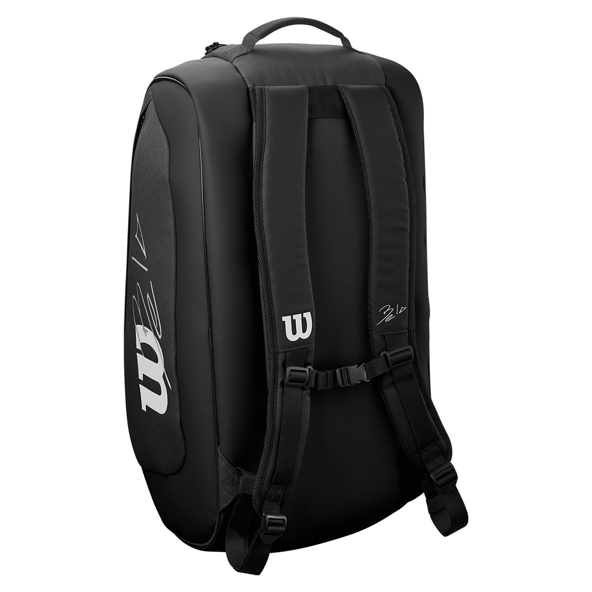 Wilson Bela Supertour Padel Bag Black/White