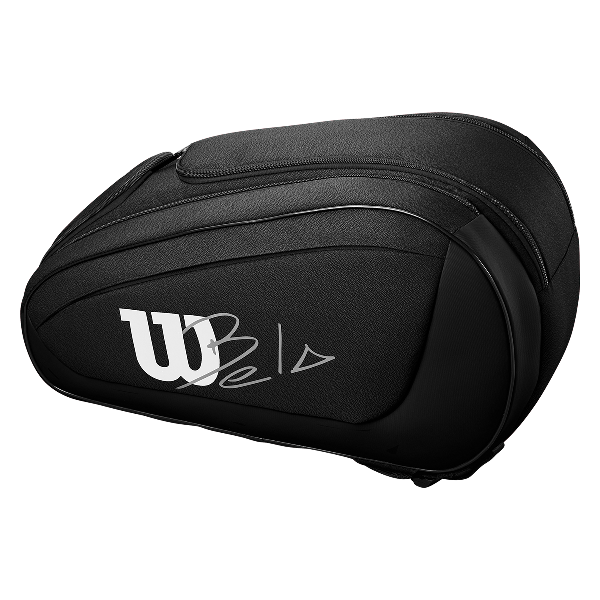 Wilson Bela Supertour Padel Bag Black/White
