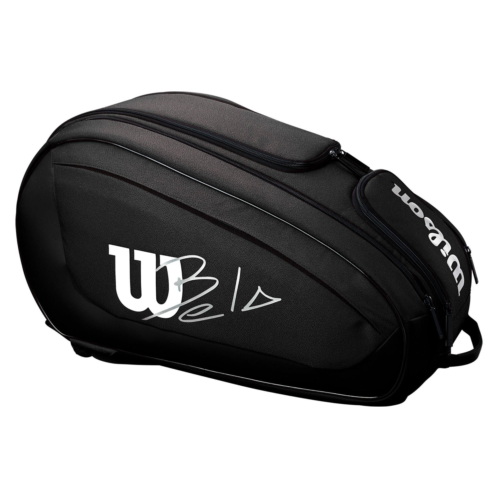 Wilson Bela Supertour Padel Bag Black/White