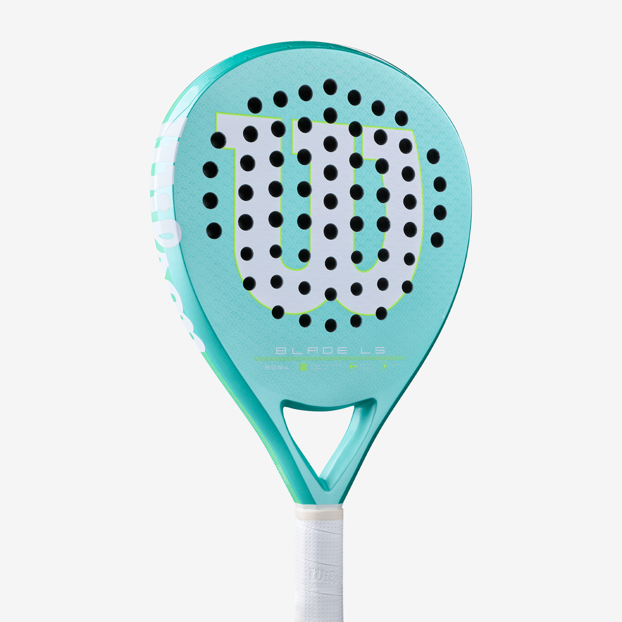 Wilson Blade LS V4 Padel Mint Green