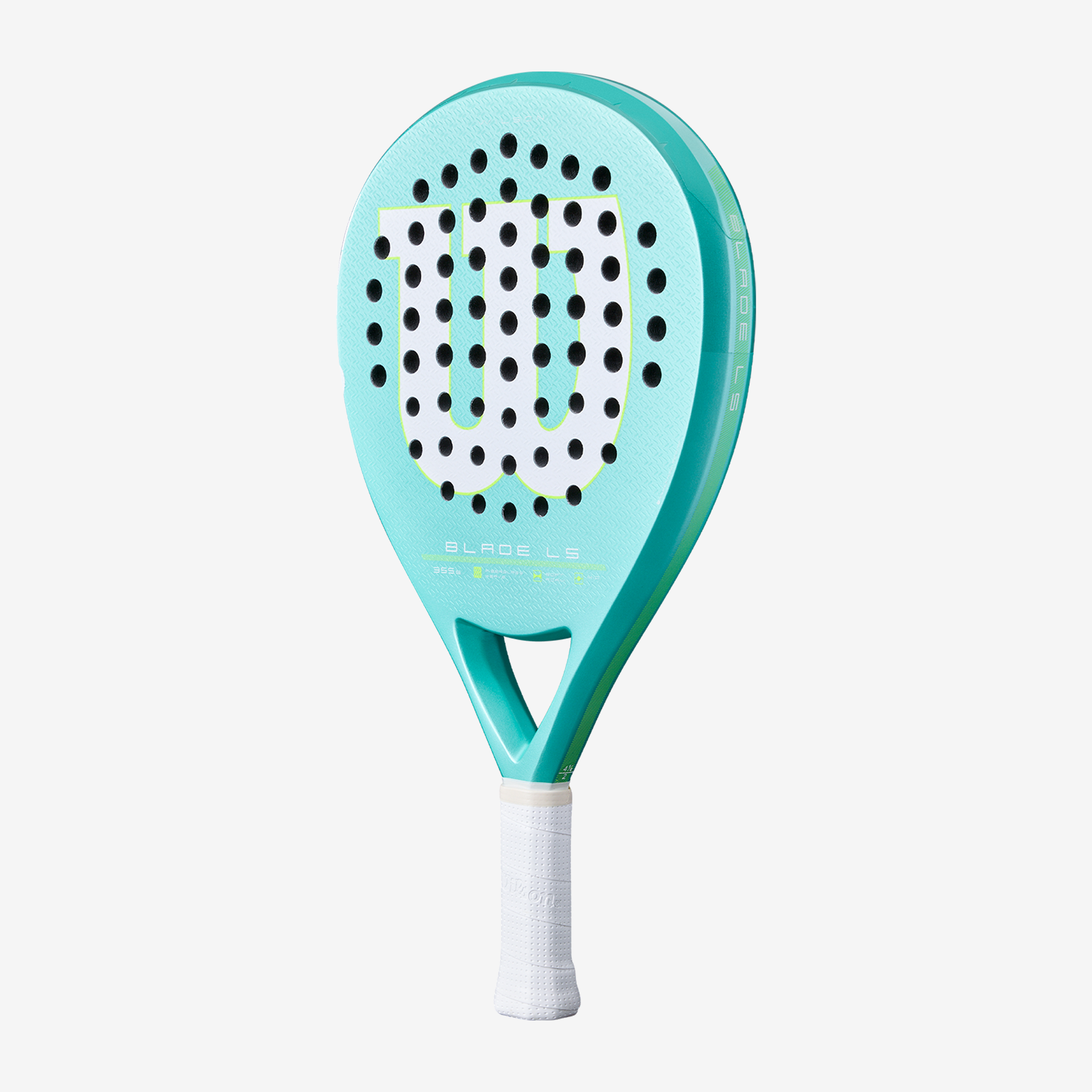 Wilson Blade LS V4 Padel Mint Green