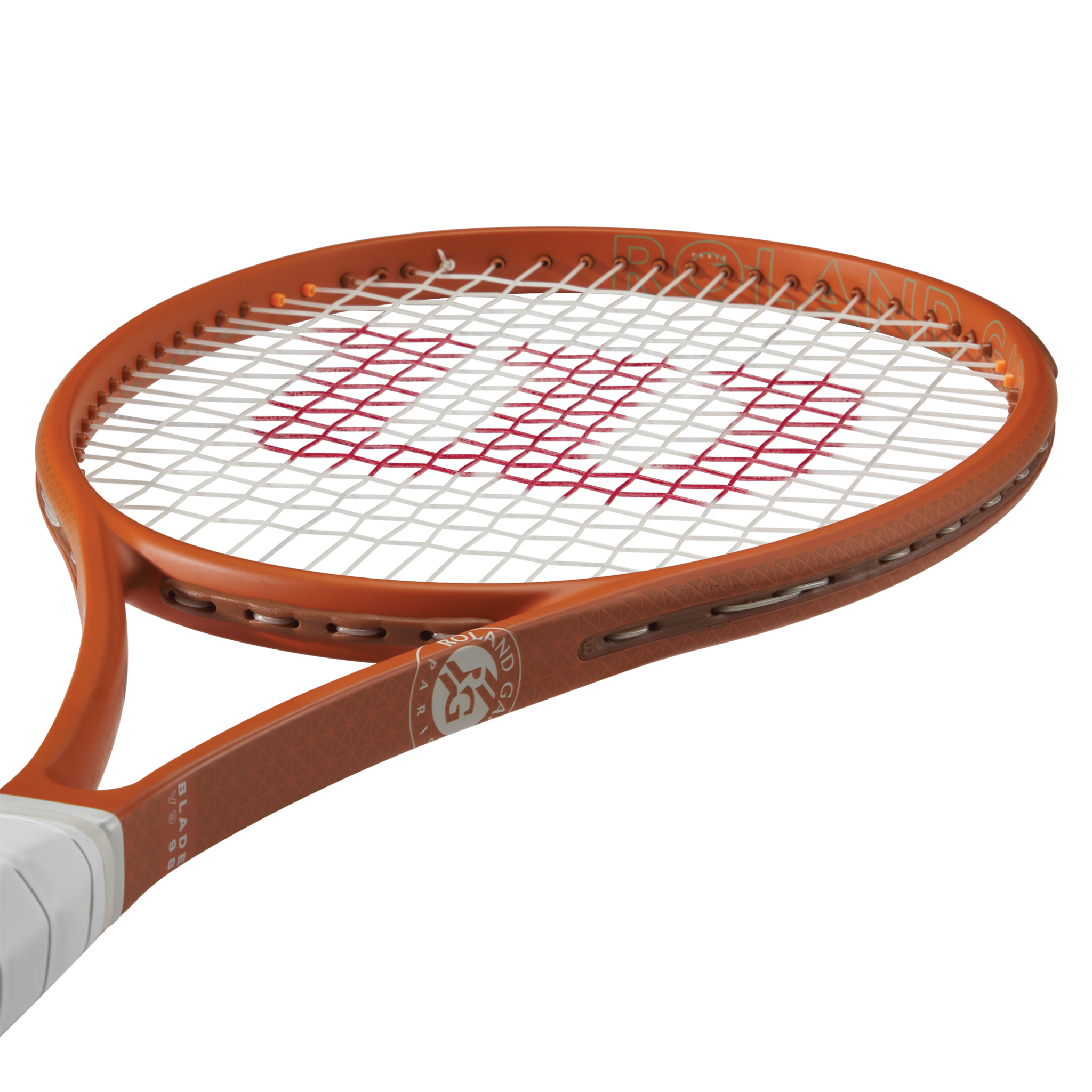 Wilson Blade 98 V9 16x19 Roland Garros (2025)