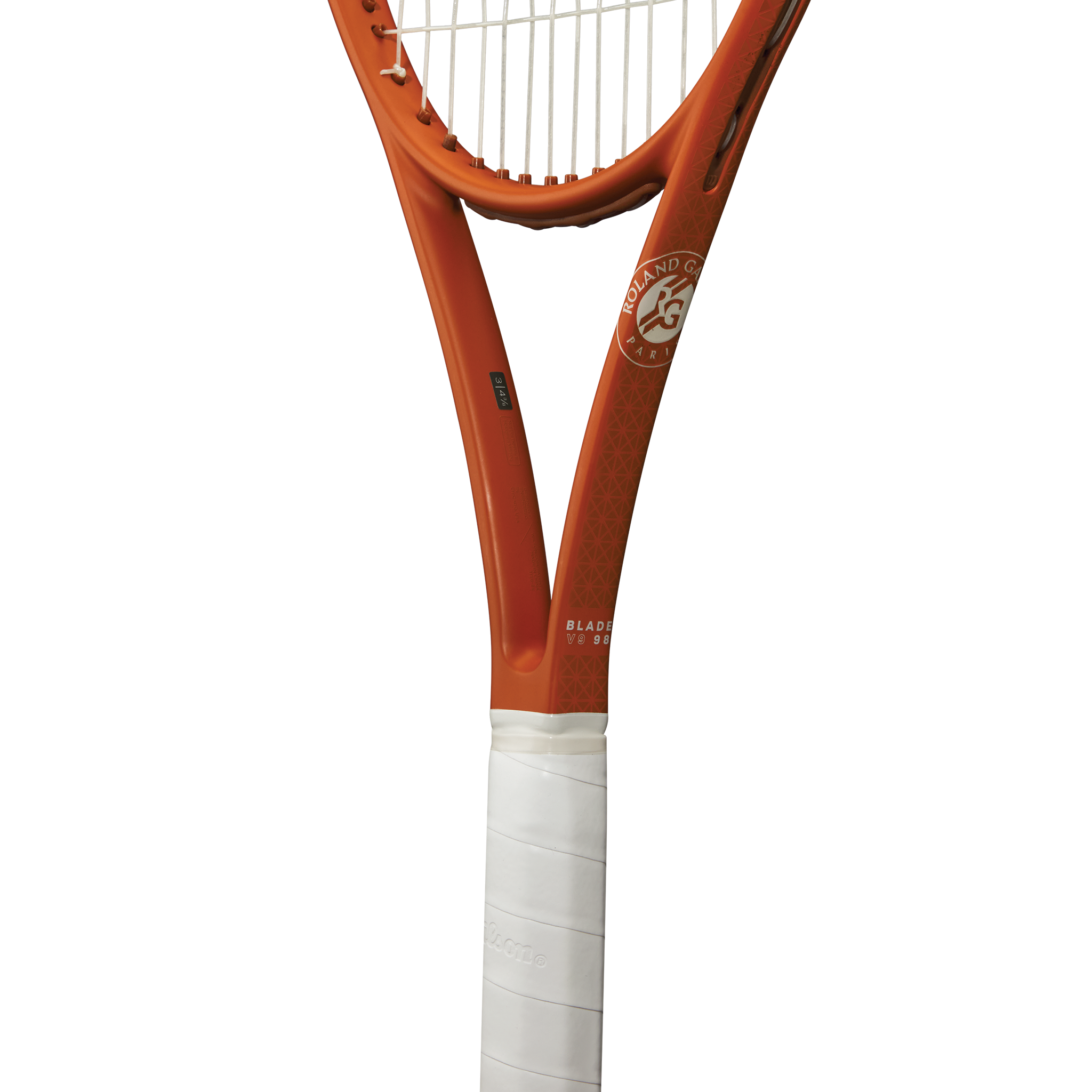 Wilson Blade 98 V9 16x19 Roland Garros (2025)