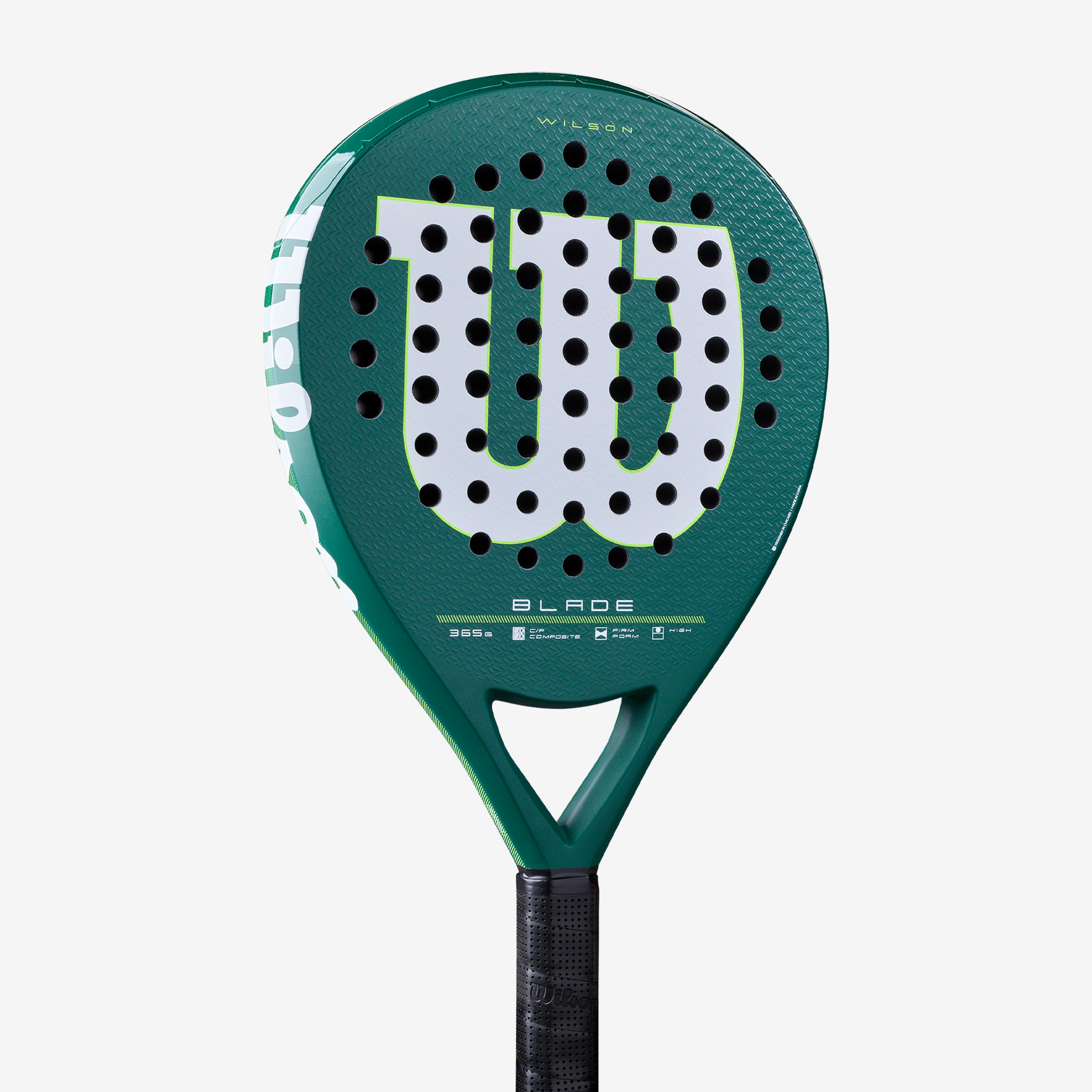 Wilson Blade V4 Padel Green
