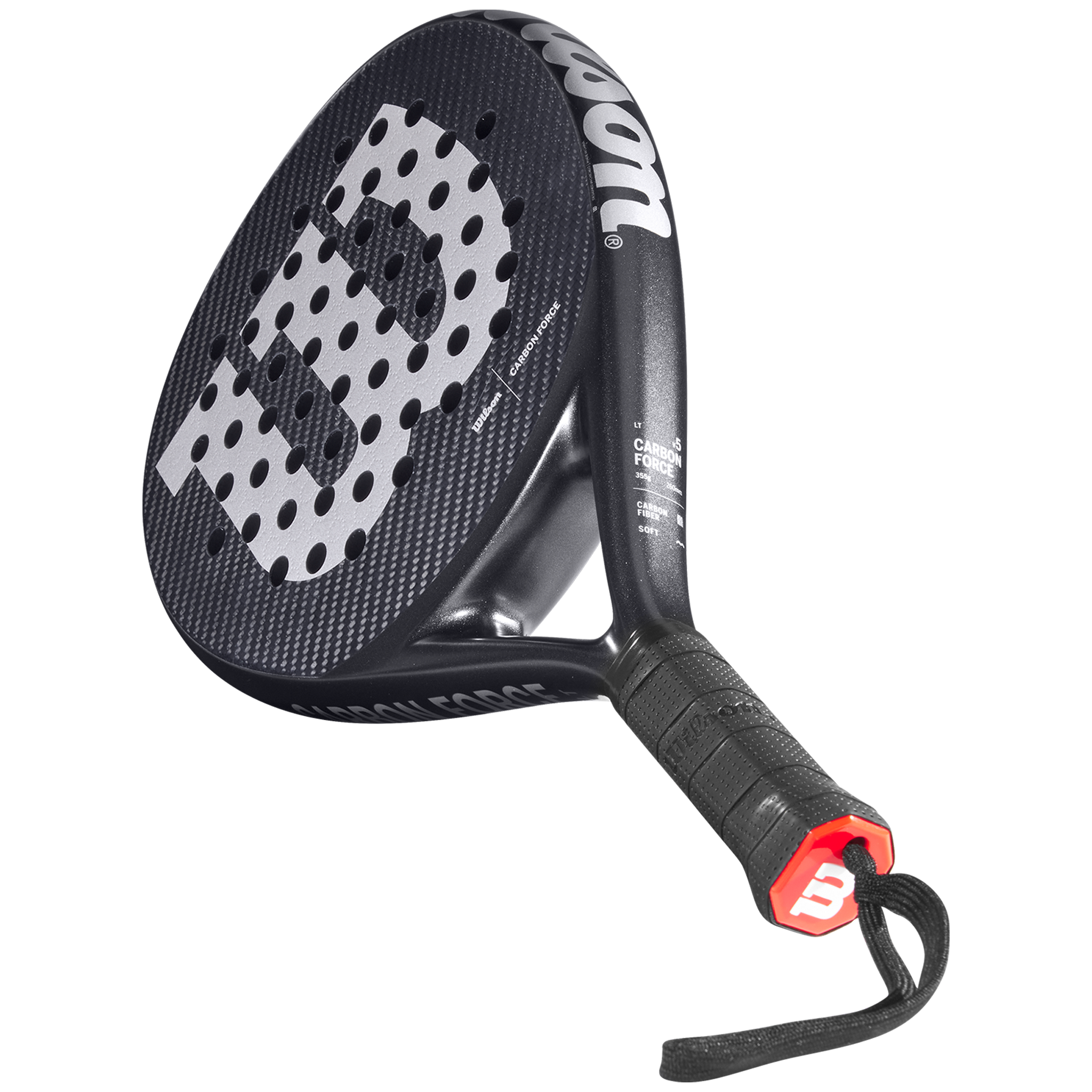 Wilson Carbon Force LT Padel