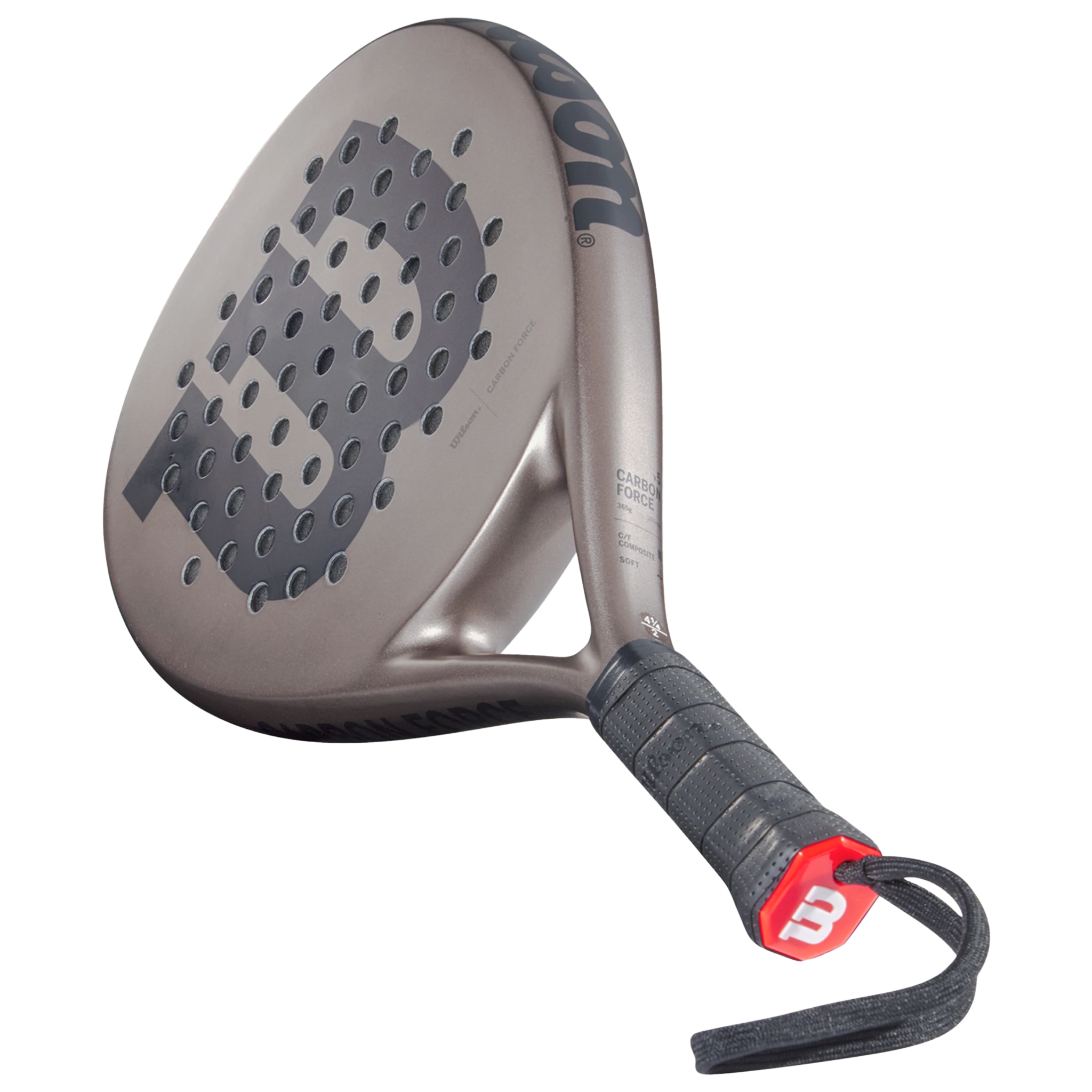 Wilson Carbon Force Padel